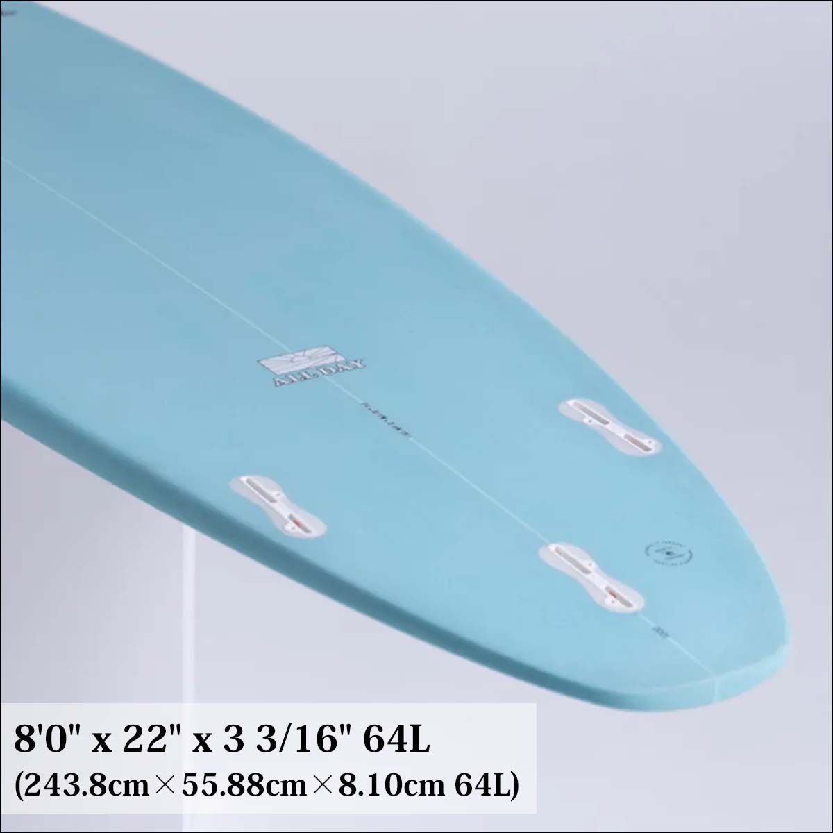 25 RIP CURL リップカール サーフボード オールデイ ファン