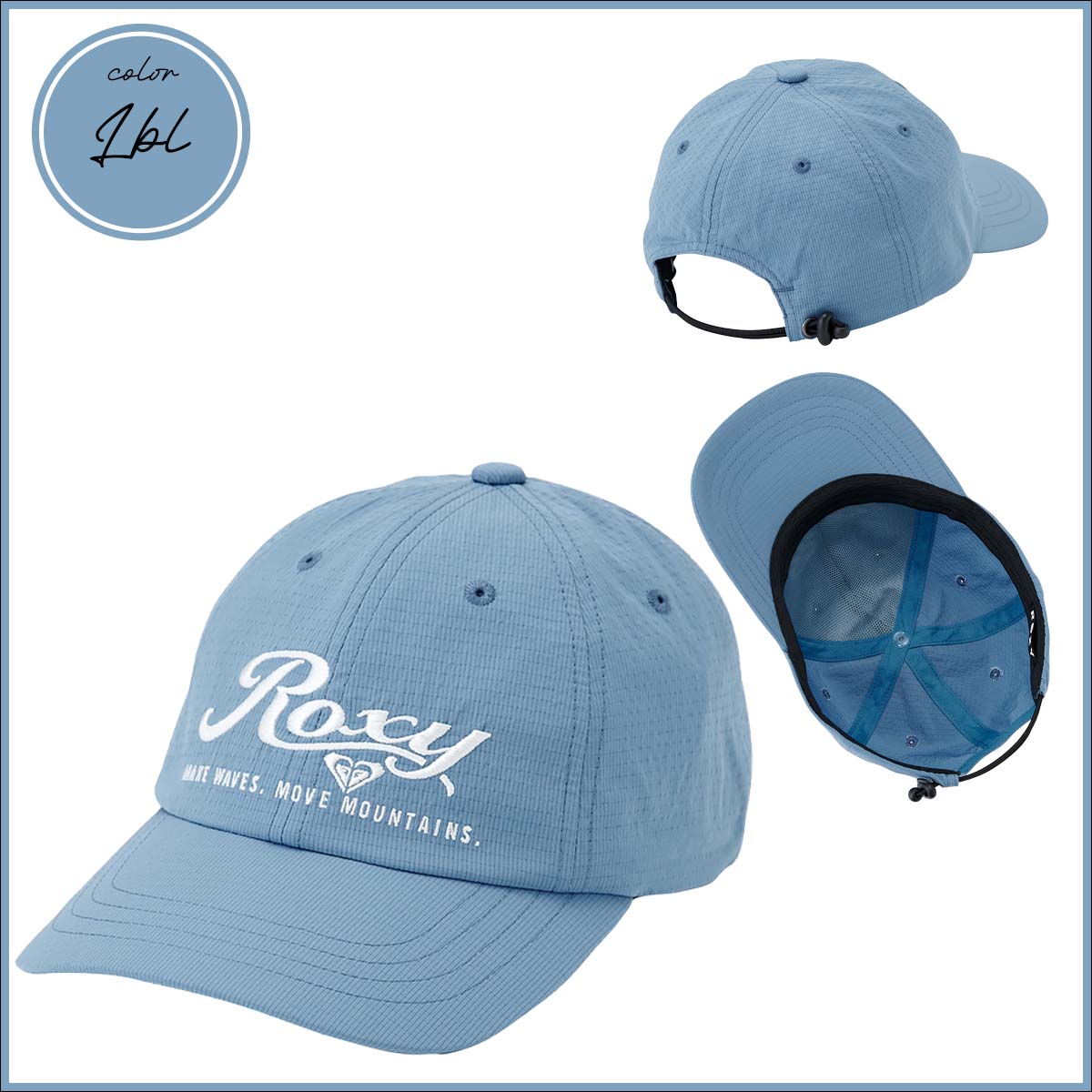 ROXY（ロキシー） 26 SS ROXY キャップ コースティー デイズ 帽子 ロゴ