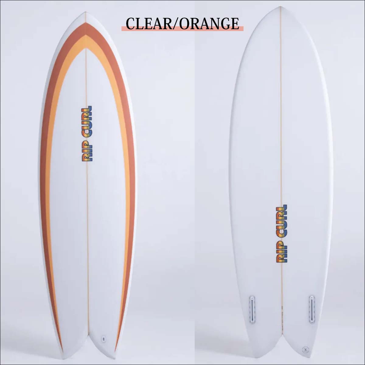 25 RIP CURL リップカール サーフボード ツイン フューチャー