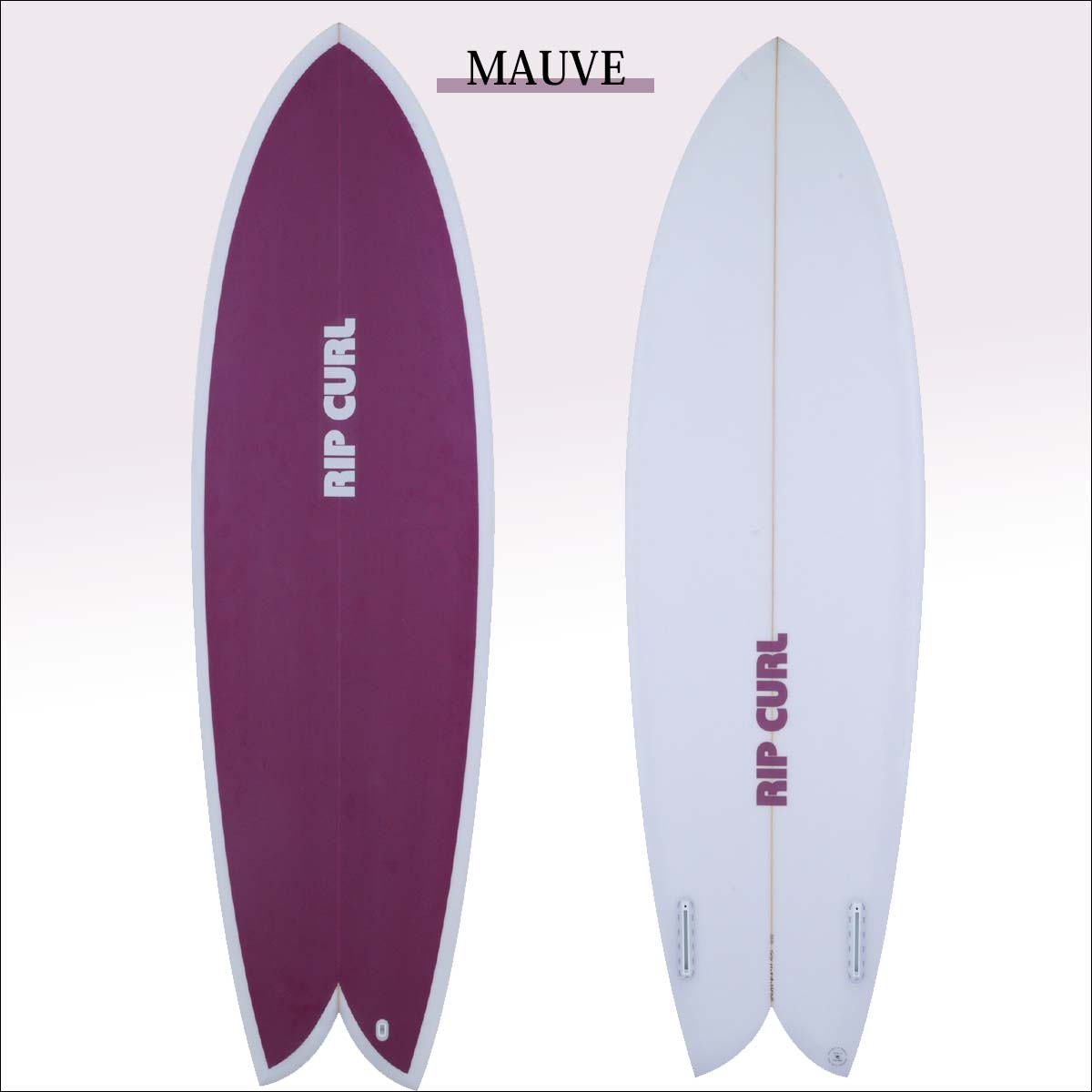 サーフィン・ボディボード RIP CURL 25 RIP CURL リップカール サーフボード ツイン フューチャー