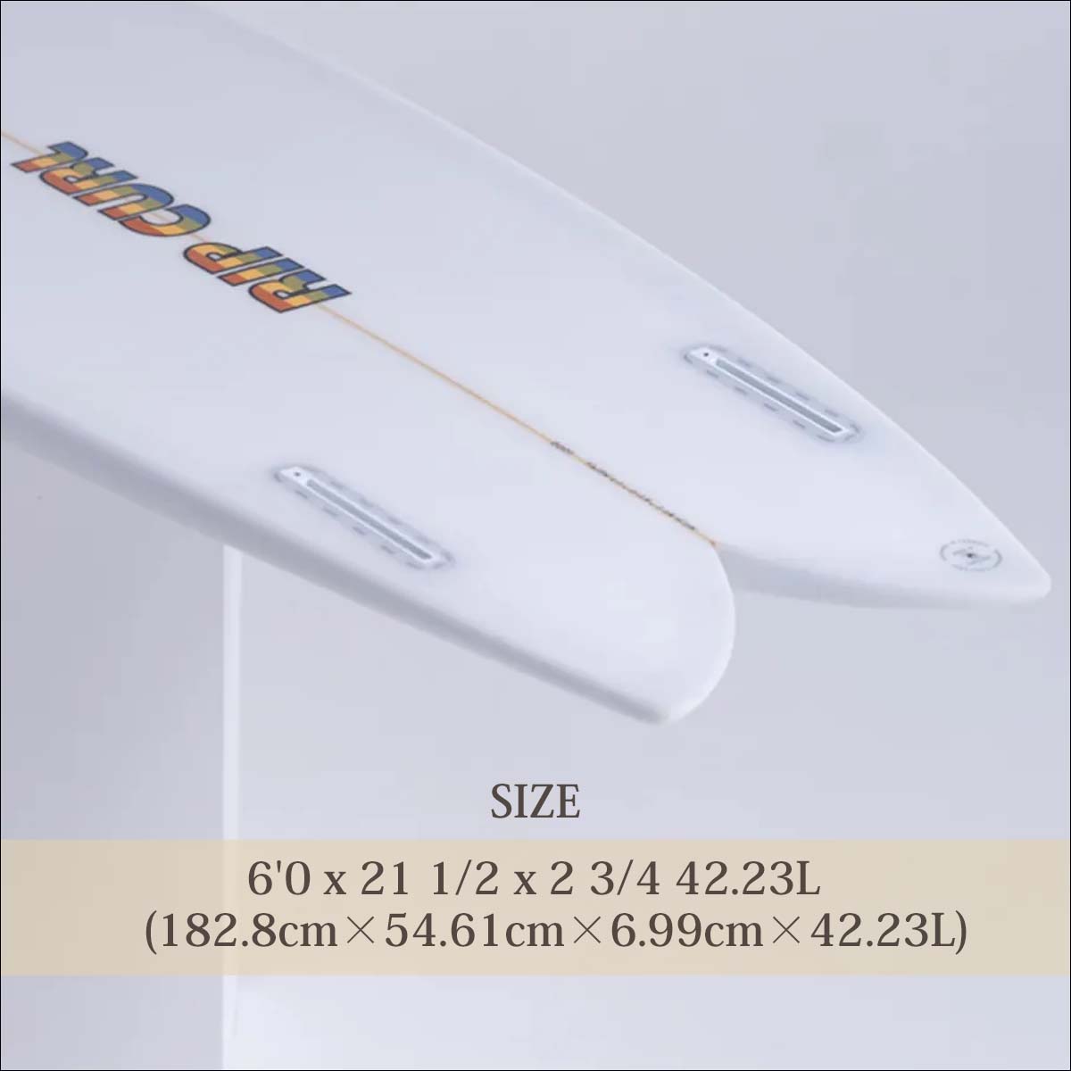 Rip Curl D.K. ショートボード 6'0\" Rip Curl D.K. ショートボード 6'0