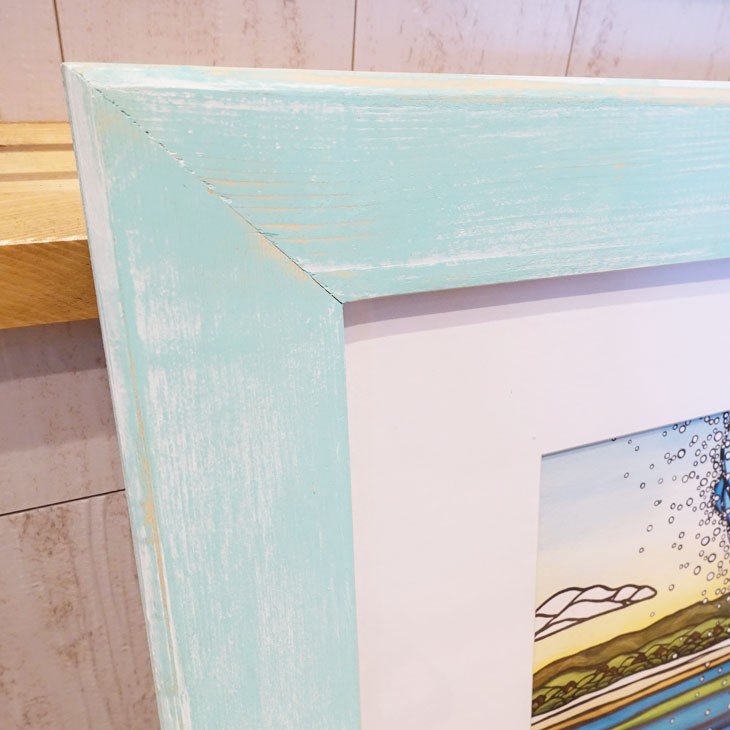 【HEATHER BROWN】ヘザーブラウン ＊OUTER REEF＊ Heather Brown Art Japan ヘザーブラウン Outer Reef Print