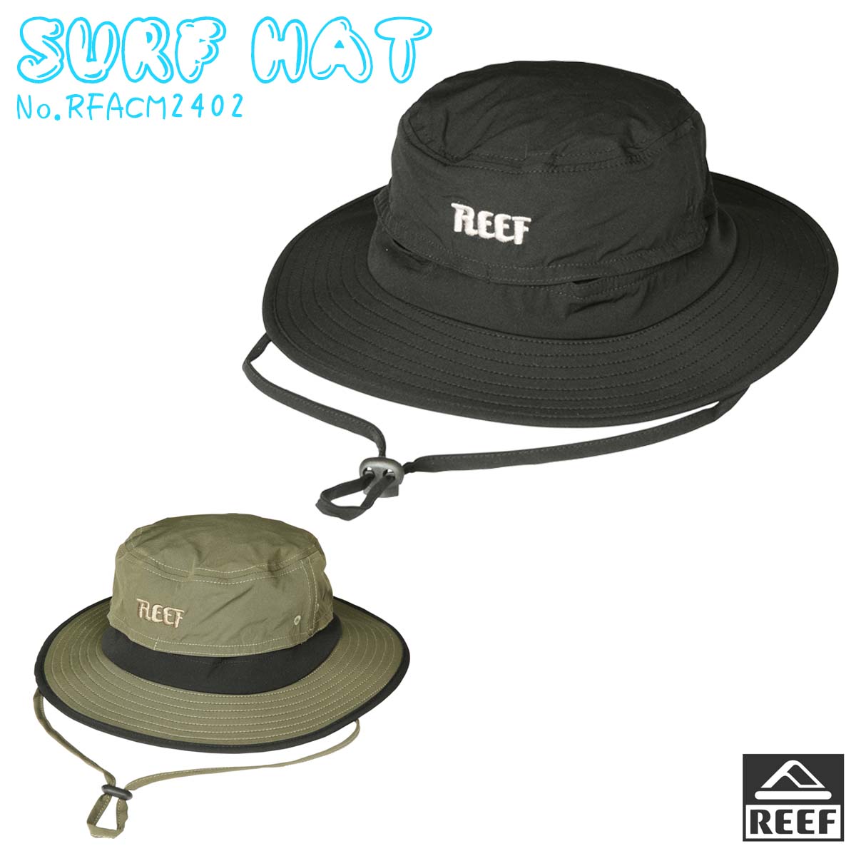 REEF 24 リーフ サーフハット SURF HAT 帽子 マリンキャップ