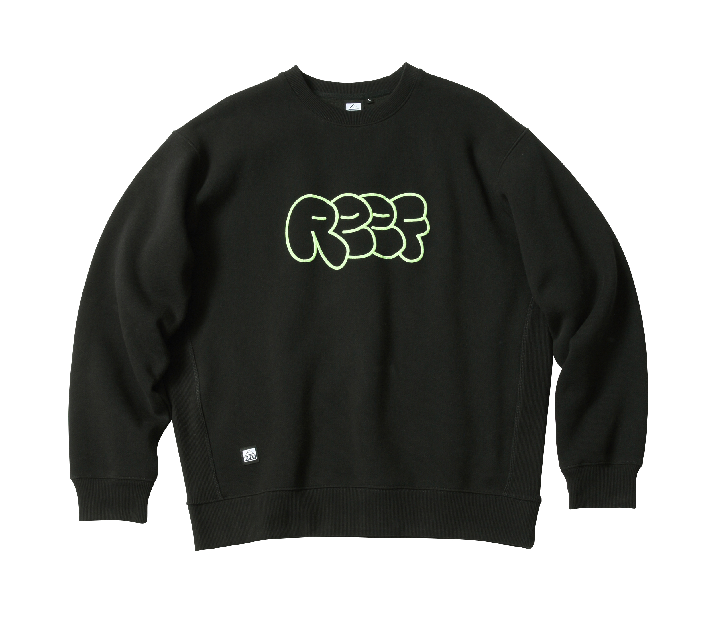 23 REEF リーフ トレーナー FUN LOGO SWEAT CREW スウェット スエット