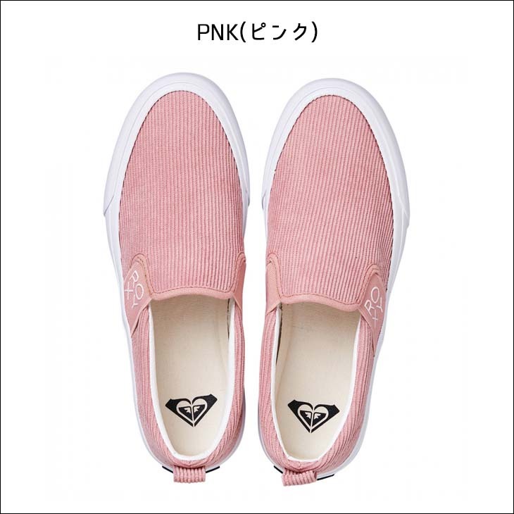 ROXY（ロキシー） 21 ROXY スリッポン GOOD DAY コーデュロイ