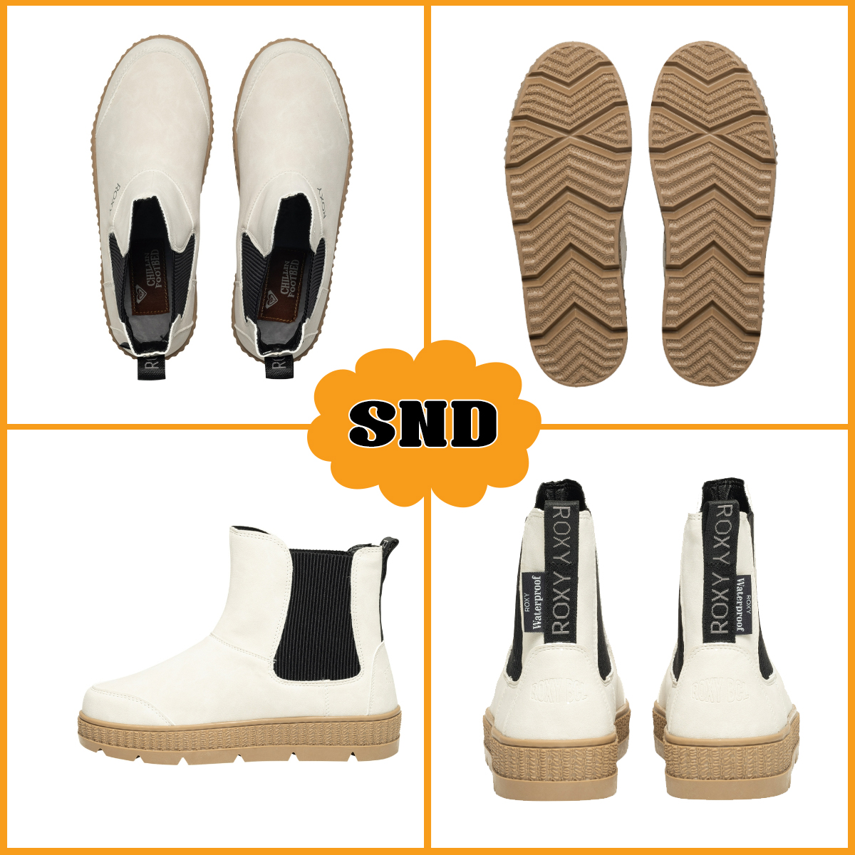 ROXY（ロキシー） 24 ROXY ブーツ DAY-DAWN 3 サイドゴアブーツ 撥水