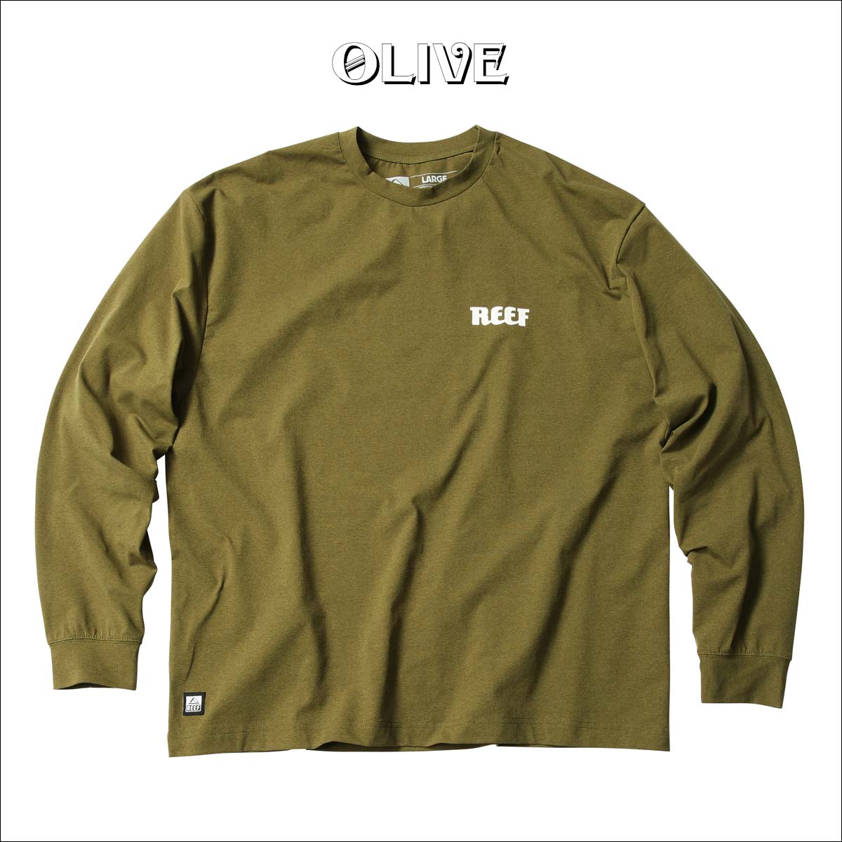 REEF（リーフ） 24 REEF ラッシュガード Tシャツ 長袖 ロンT