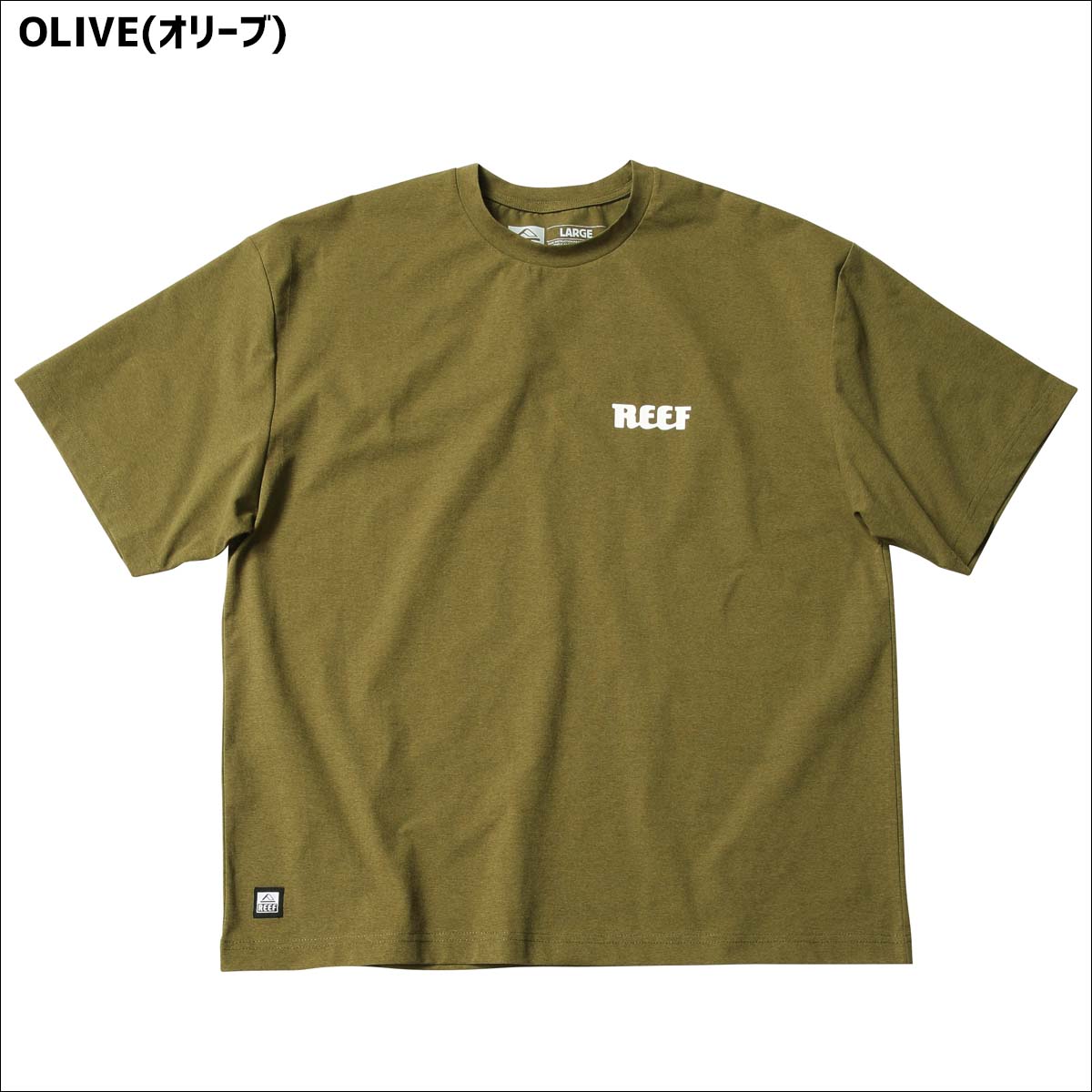 D SUQARED2☆リーフロゴ 半袖 Tシャツ 楽天市場】24 REEF リーフ Tシャツ SQUARE LOGO S/S TEE 半袖