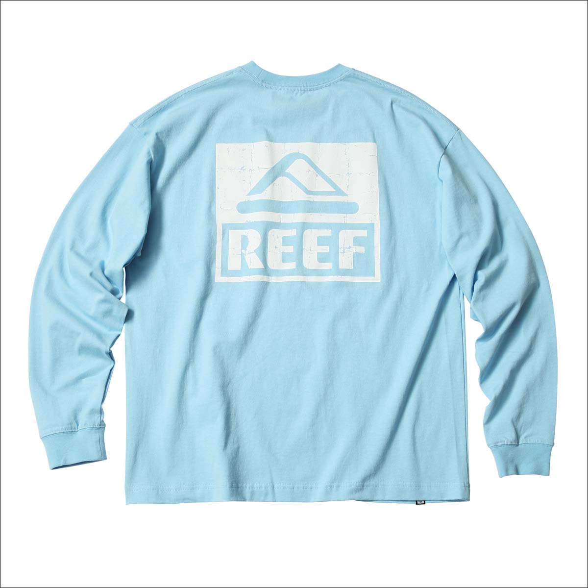 24 REEF リーフ ロンT SANDAL LOGO L/S TEE 長袖 トップス T