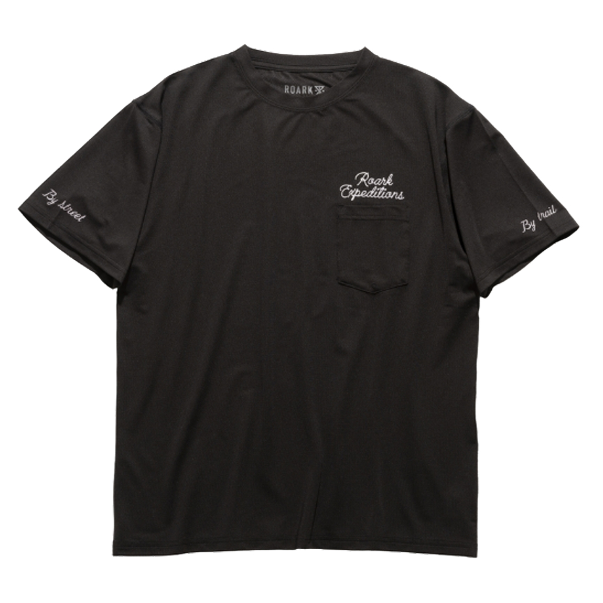 ROARK ロアーク水陸両用 速乾 撥水 BOATMAN 日本代理店正規品 XL 26 ROARK ロアーク ラッシュガード Tシャツ B.O.D RUSHGUARD S/S TEE