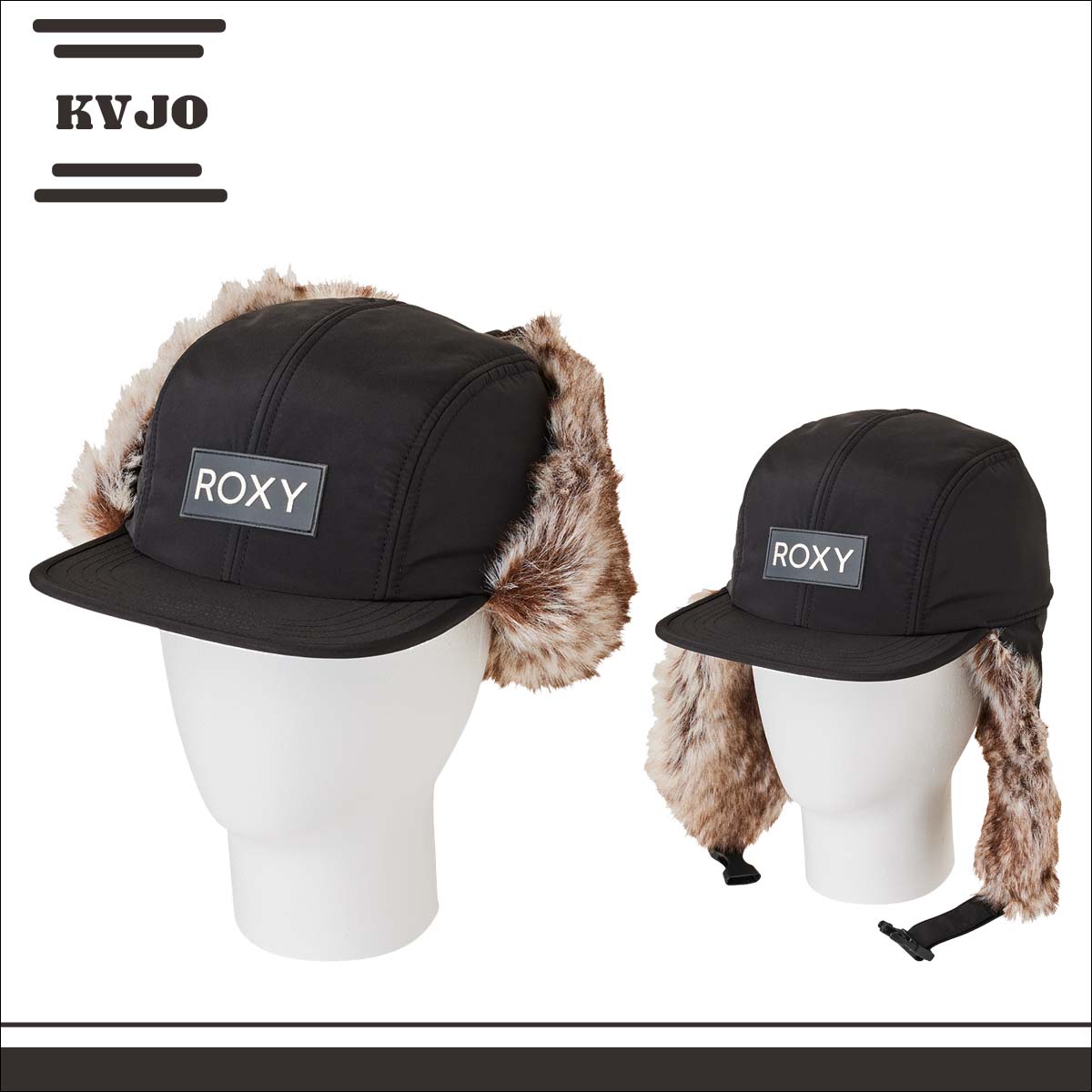 ROXY（ロキシー） 24/25 ROXY キャップ ROXY SNOWY HAT CAP 帽子