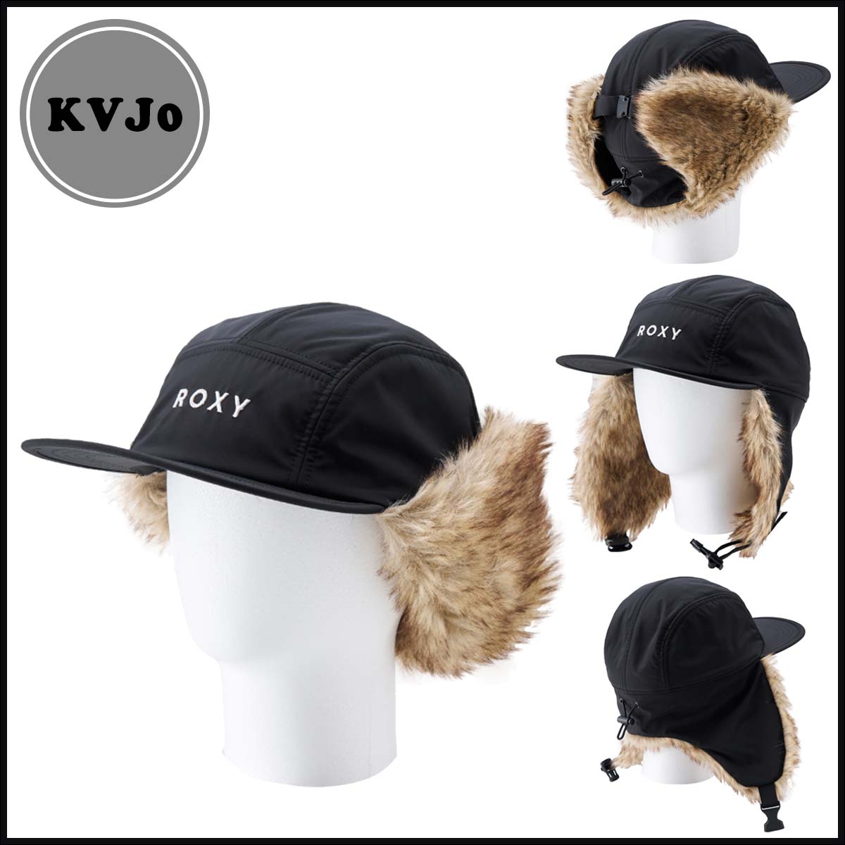 ROXY（ロキシー） 25/26 SNOW ROXY キャップ スノーイ キャップ 帽子