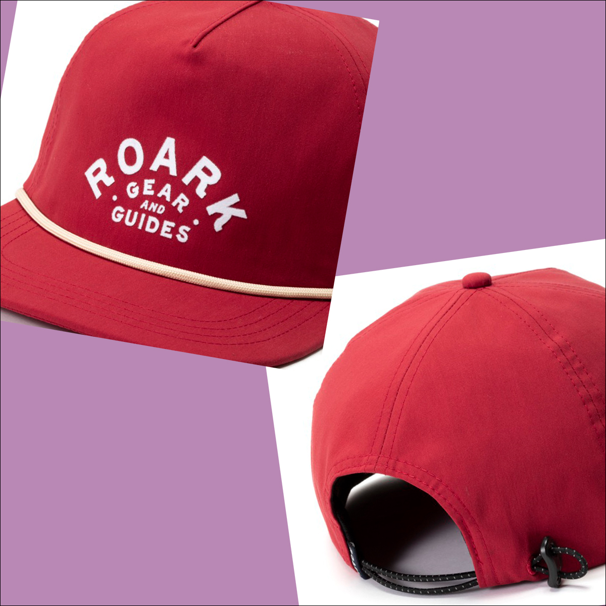 25 ROARK ロアーク キャップ GEAR & GUIDES 5PANEL CAP 帽子