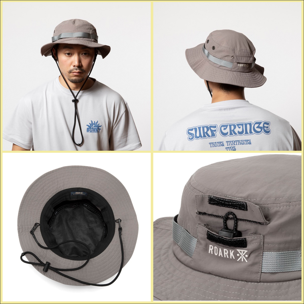 25 ROARK ロアーク ハット ACTION ADVENTURE BOONIE HAT 帽子