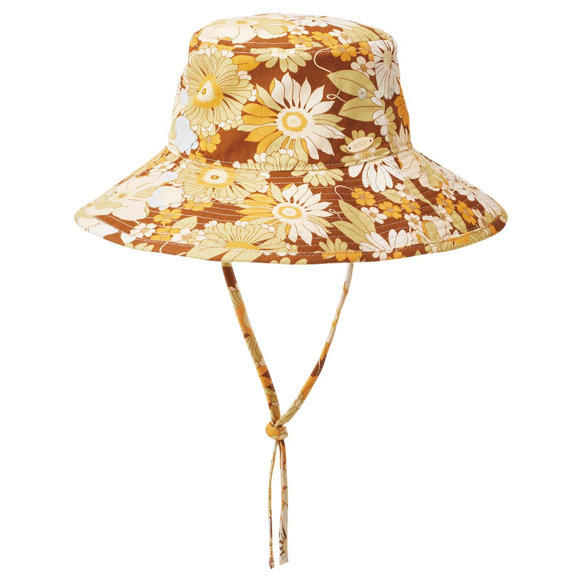 ROXY 23 HS ロキシー ハット PALM BEACH 帽子 HAT ひも付き