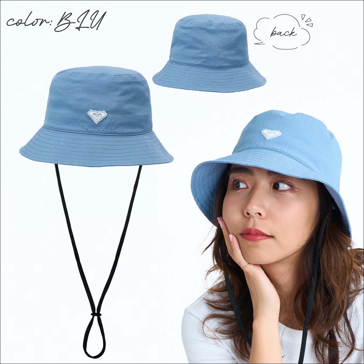 ROXY（ロキシー） 26 SS ROXY ハット コースティー デイズ 帽子