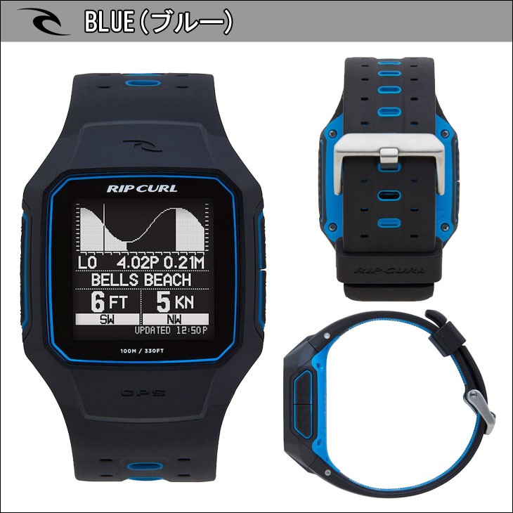 RIPCURL リップカール サーチ SEARCH GPS 2 腕時計 日本正規品