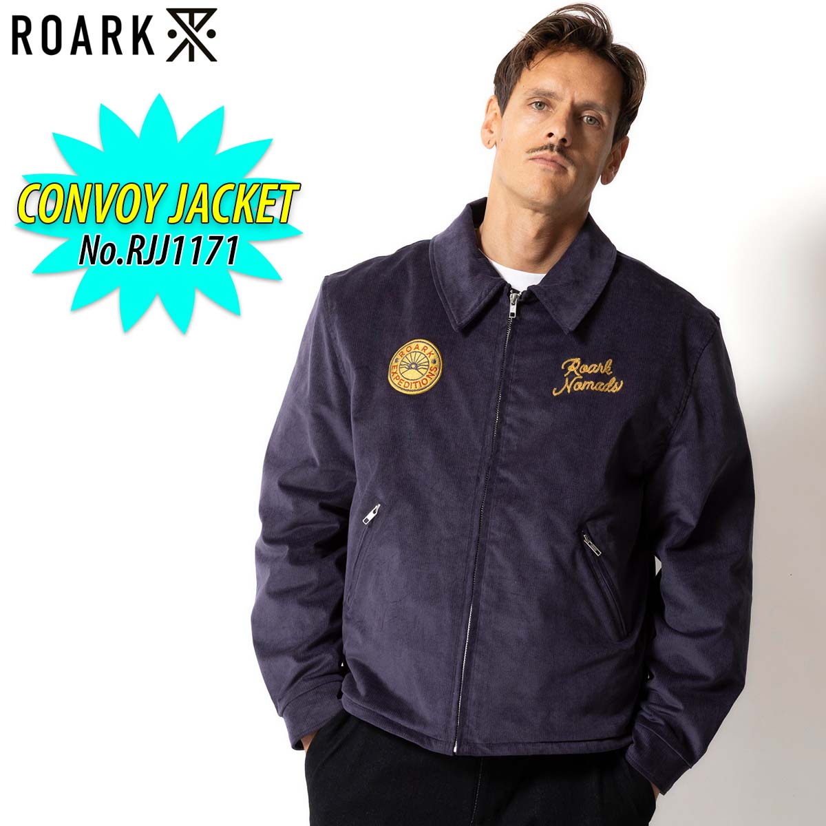 25 ROARK ロアーク ジャケット CONVOY JACKET アウター コーデュロイ