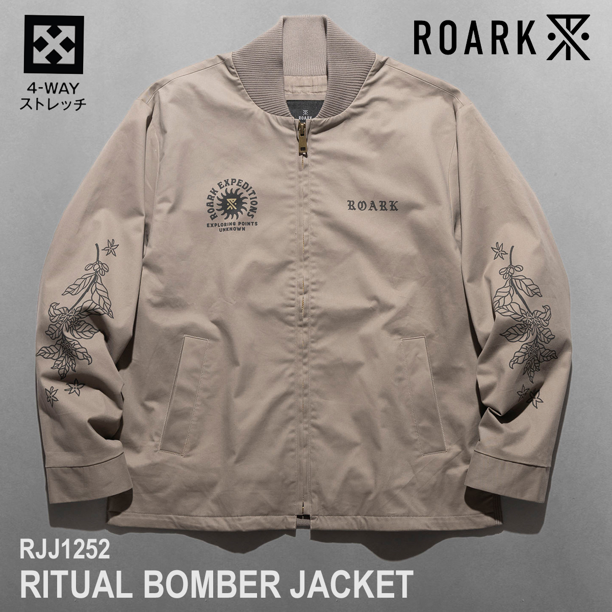 26 ROARK ロアーク ジャケット RITUAL BOMBER JACKET ボンバー