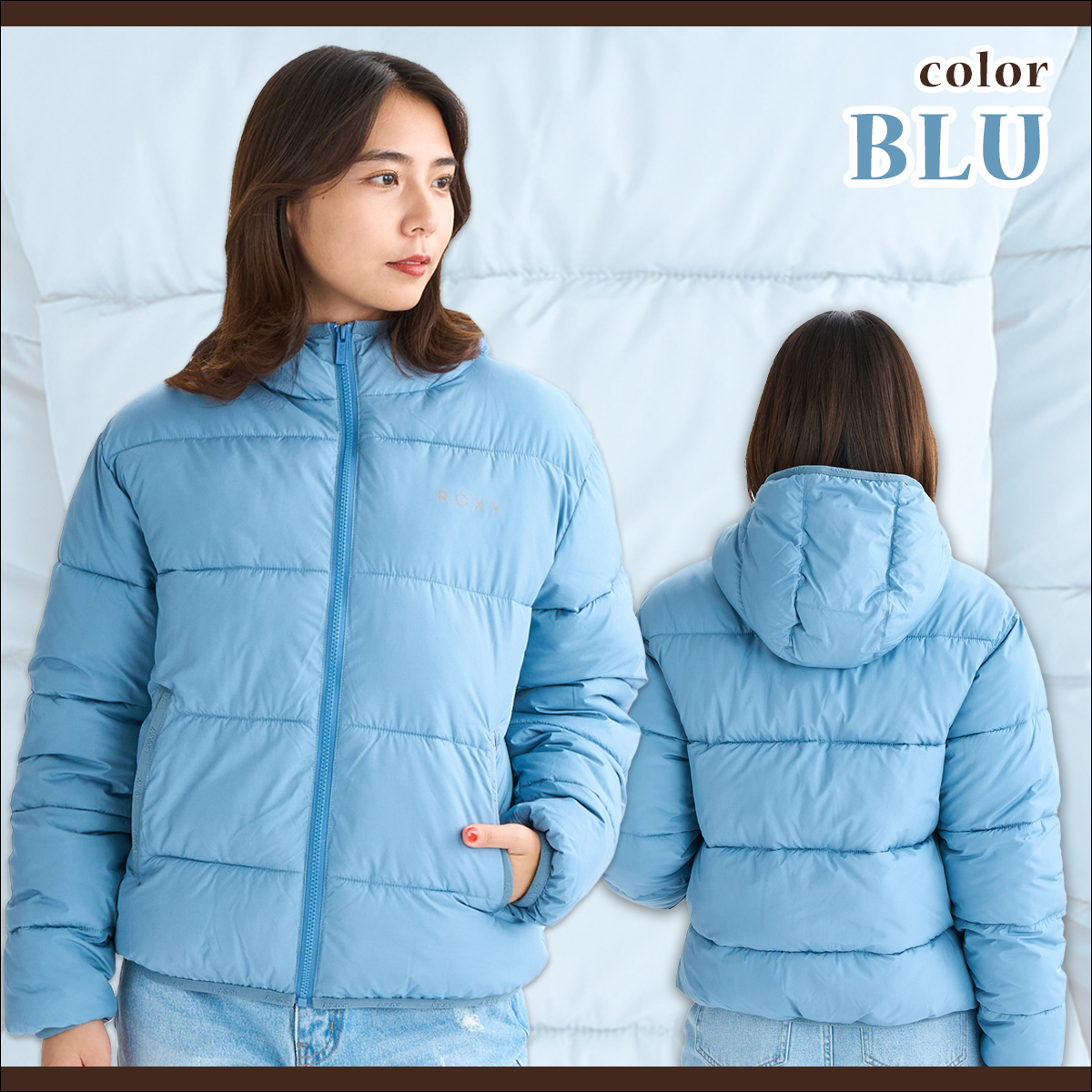 ROXY（ロキシー） 25 ROXY ジャケット MY BREAK アウター フード付 撥