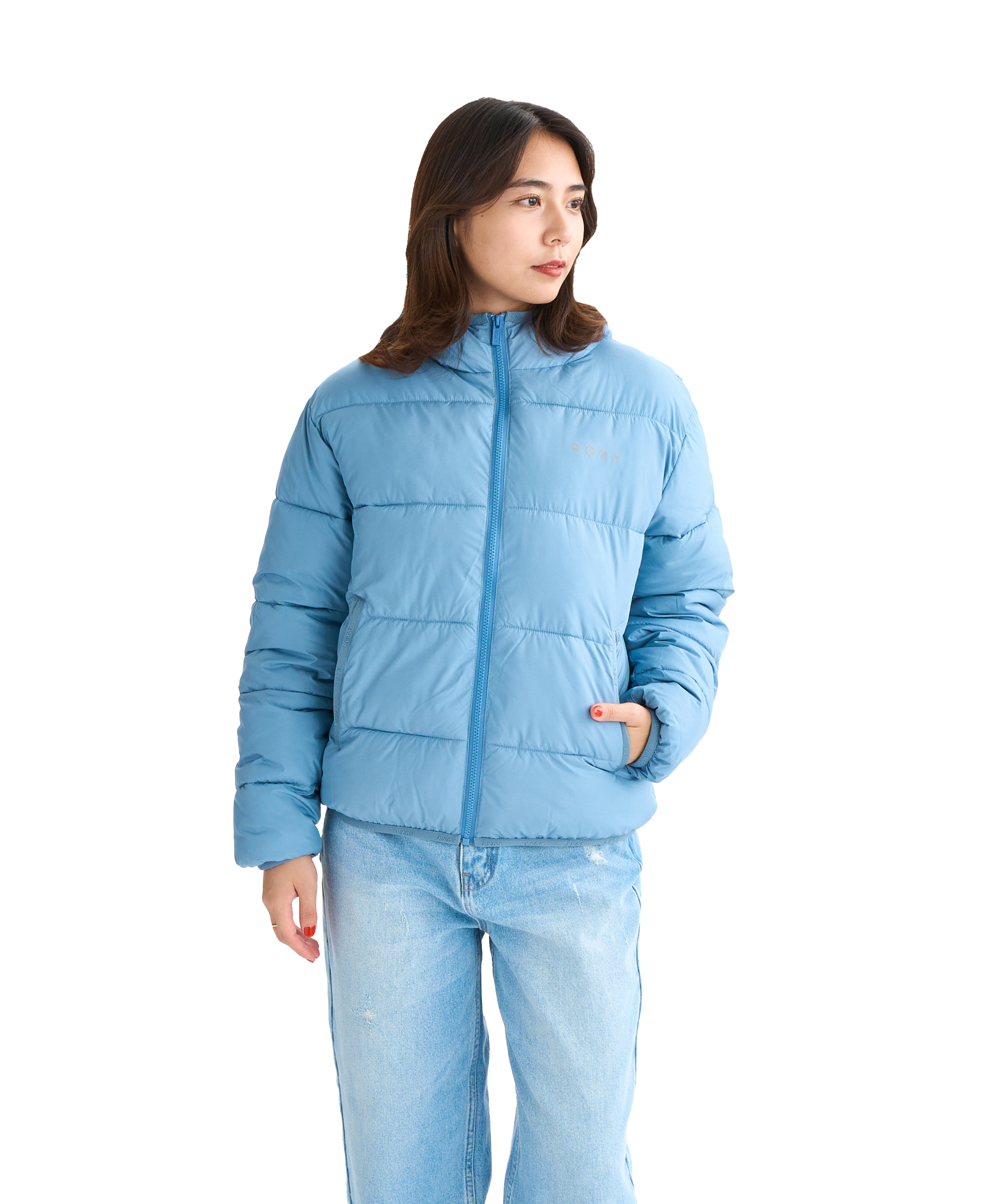 ROXY（ロキシー） 25 ROXY ジャケット MY BREAK アウター フード付 撥