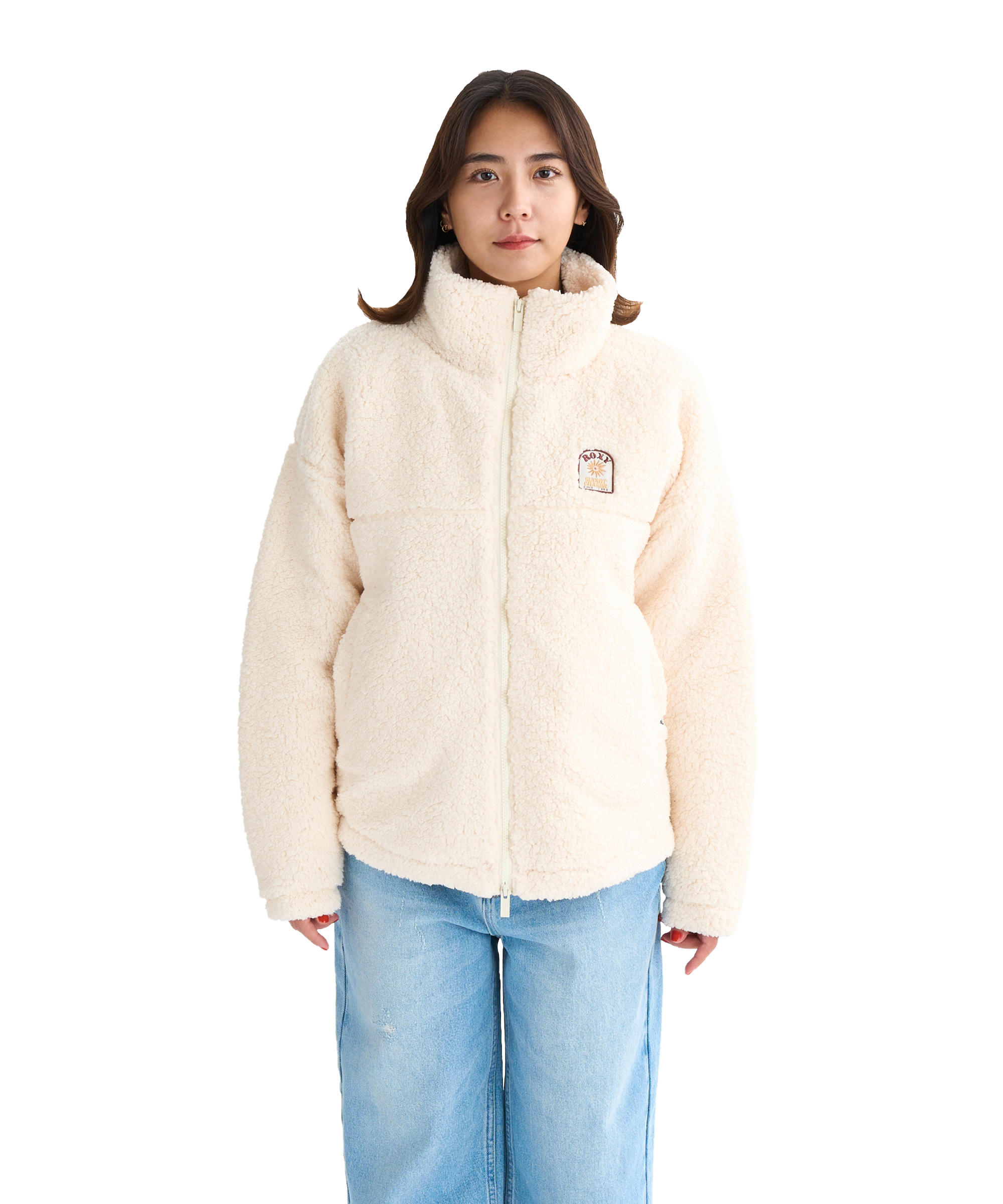 ROXY（ロキシー） 25 FW ROXY ボアジャケット BELLIS BOA JACKET ボア
