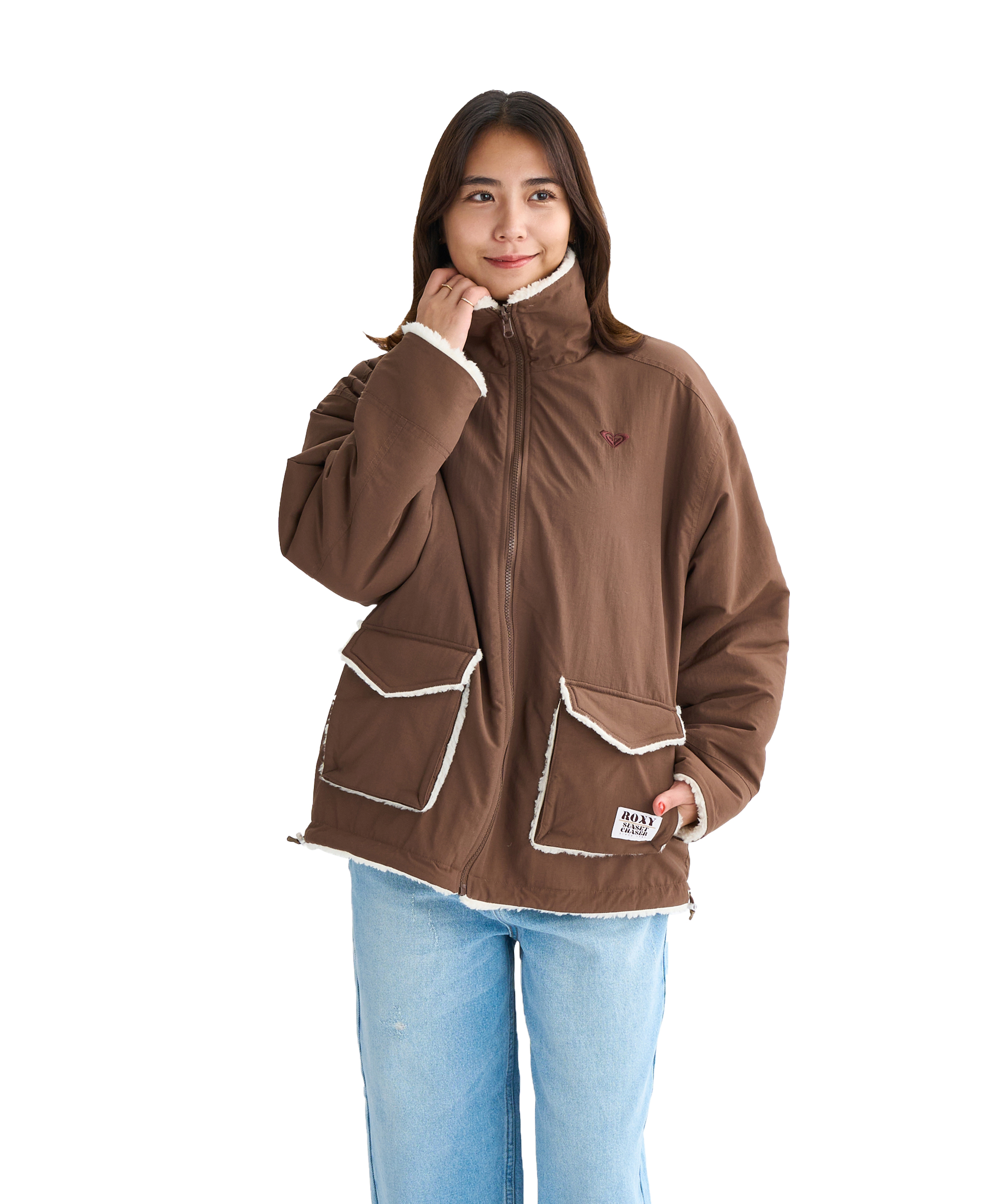 ROXY（ロキシー） 25 ROXY ジャケット CHEER UP アウター ジップ