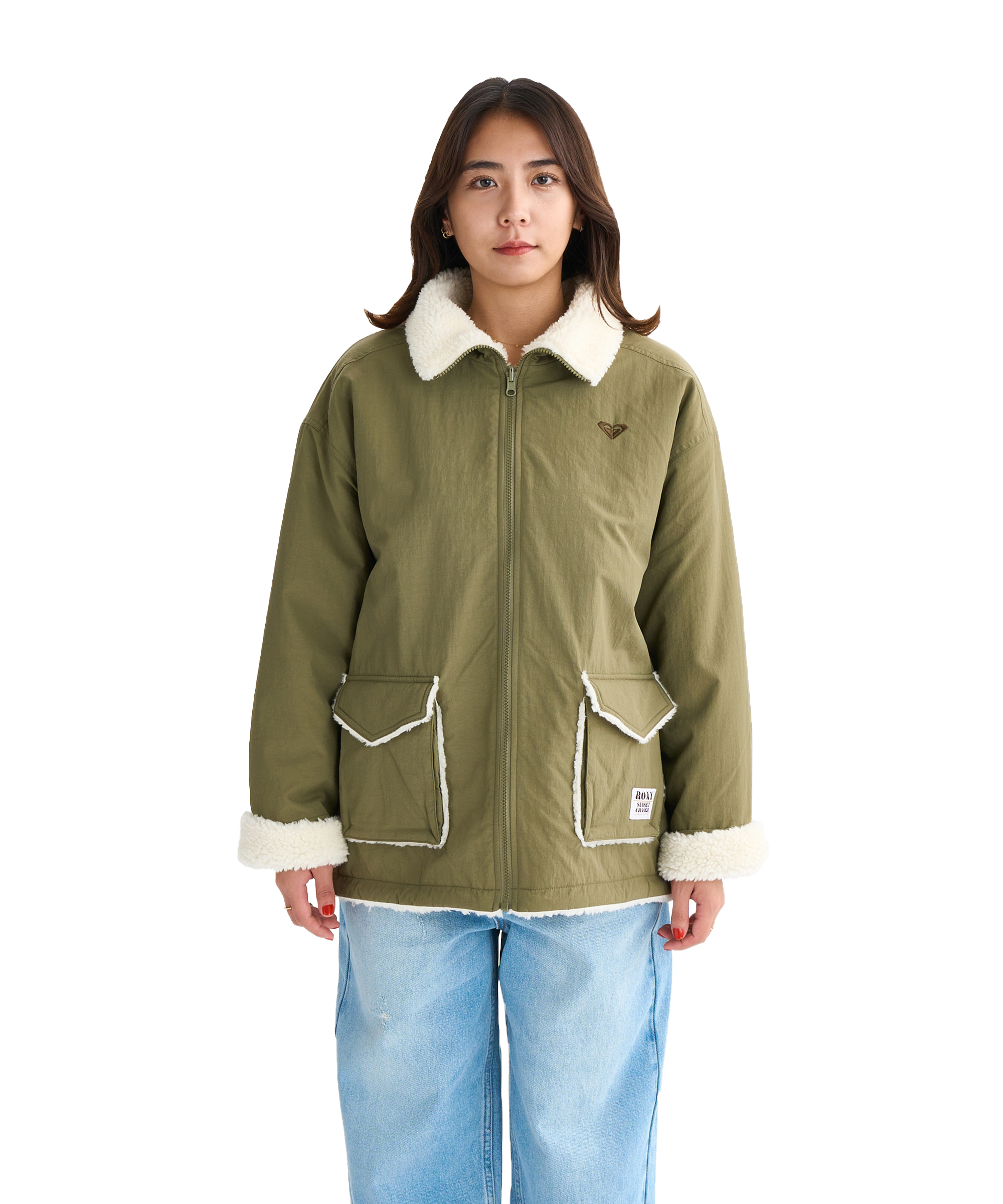 ROXY（ロキシー） 25 ROXY ジャケット CHEER UP アウター ジップ