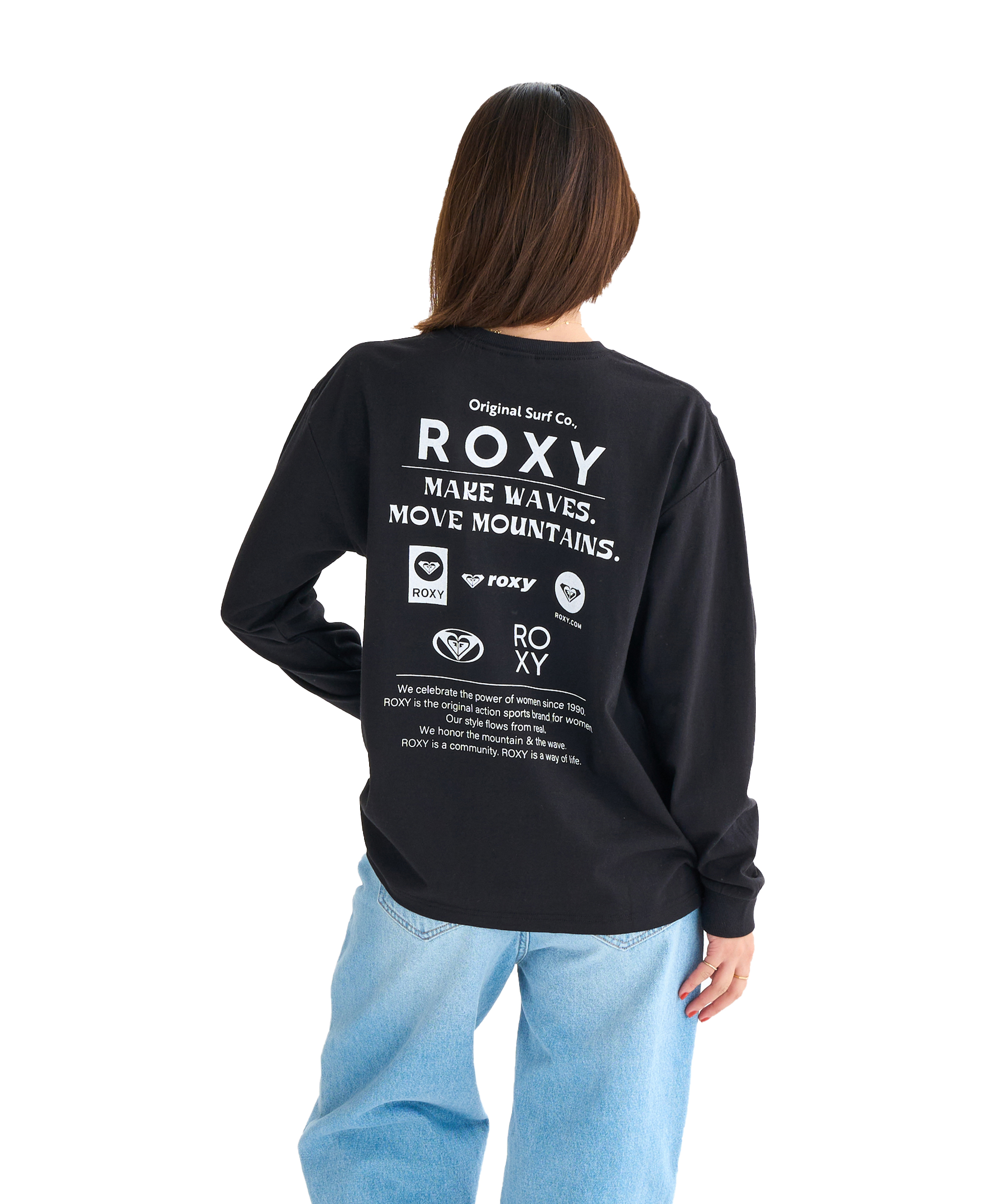 ROXY（ロキシー） 25 FW ROXY ロンT HISTORICAL LOGO L/S TEE長袖