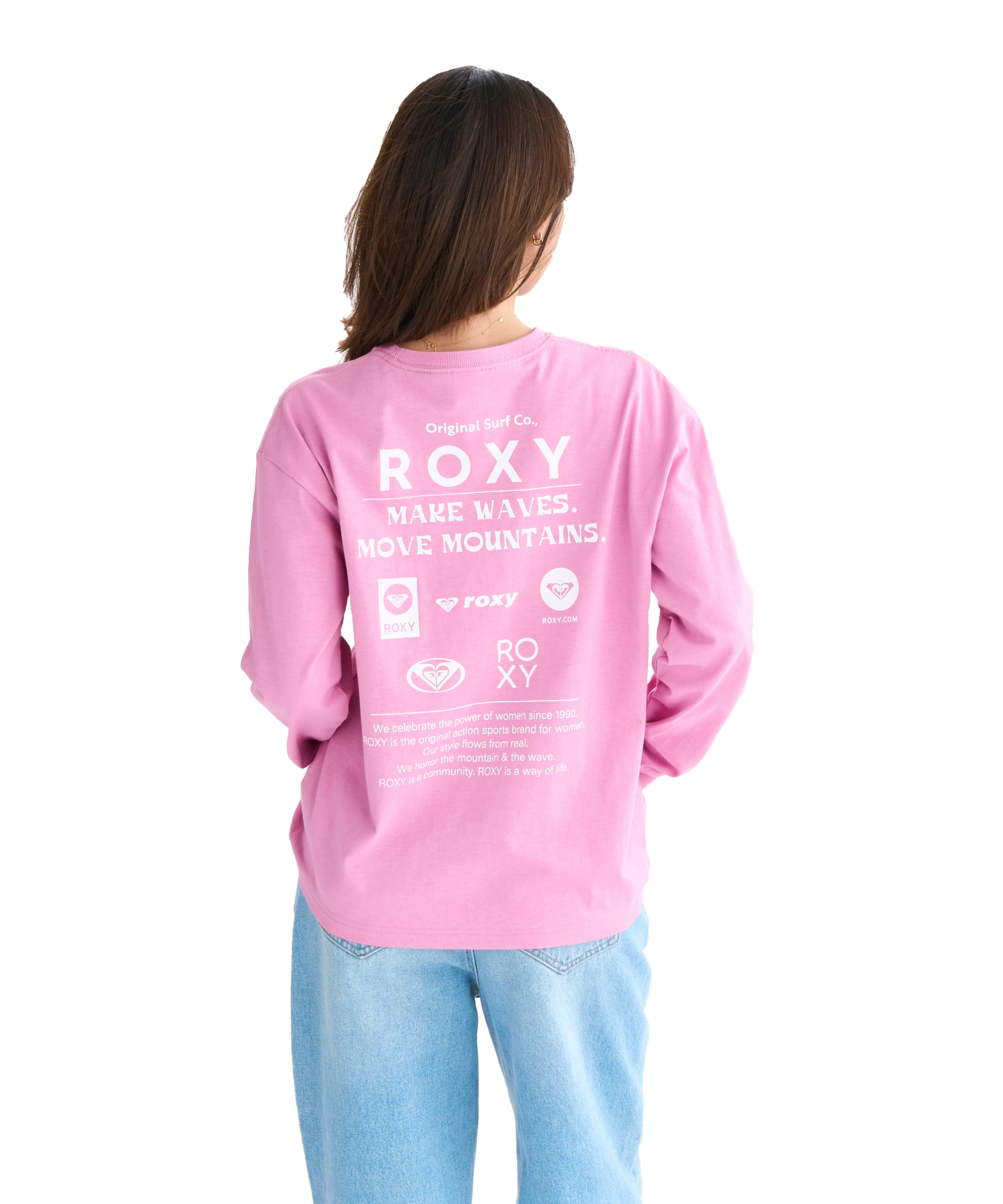 ROXY（ロキシー） 25 FW ROXY ロンT HISTORICAL LOGO L/S TEE長袖