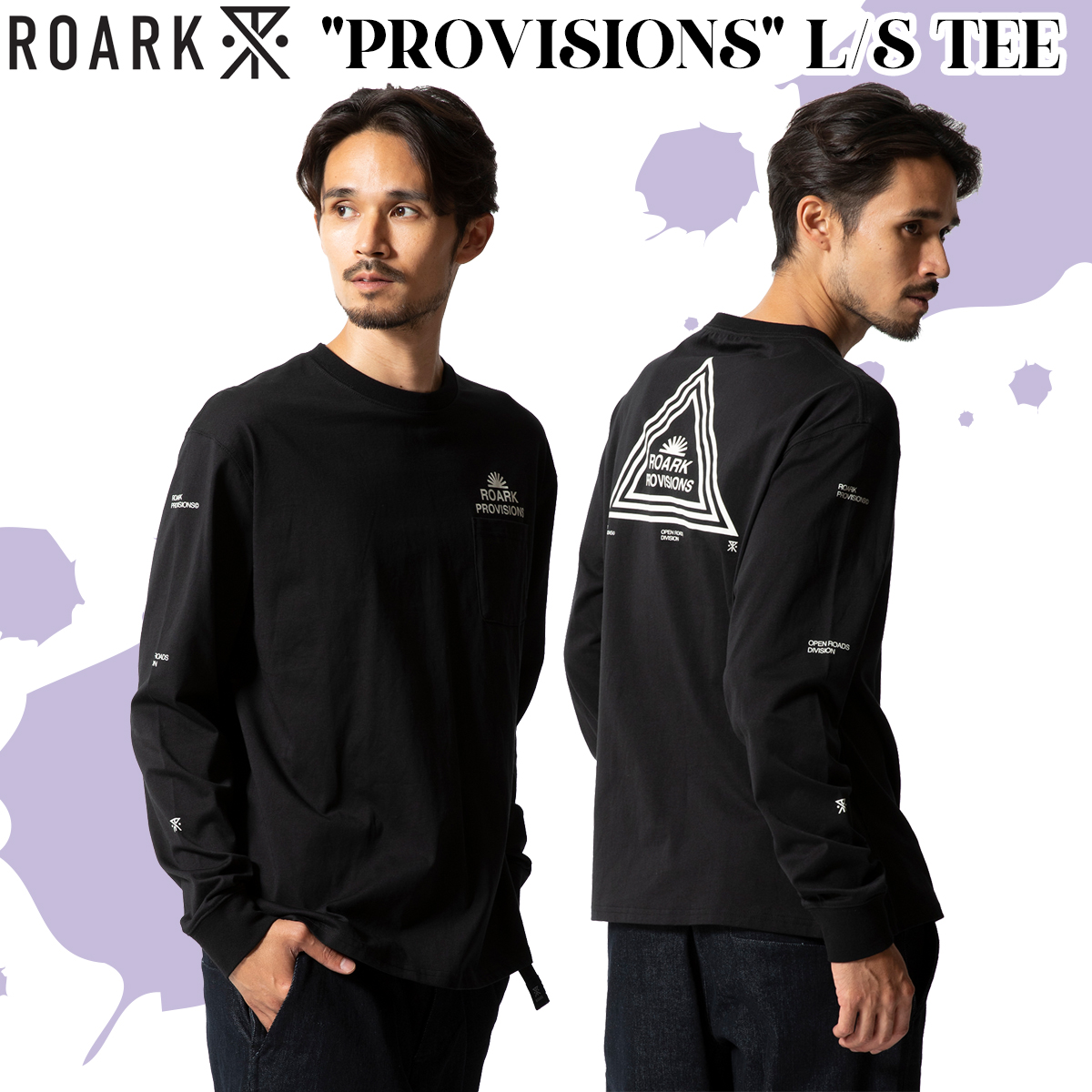 ROARS ORIGINAL 長袖　５点セット　size S 極美品 25 ROARK ロアーク ロンT PROVISIONS L/S TEE 長袖 ロングスリーブ