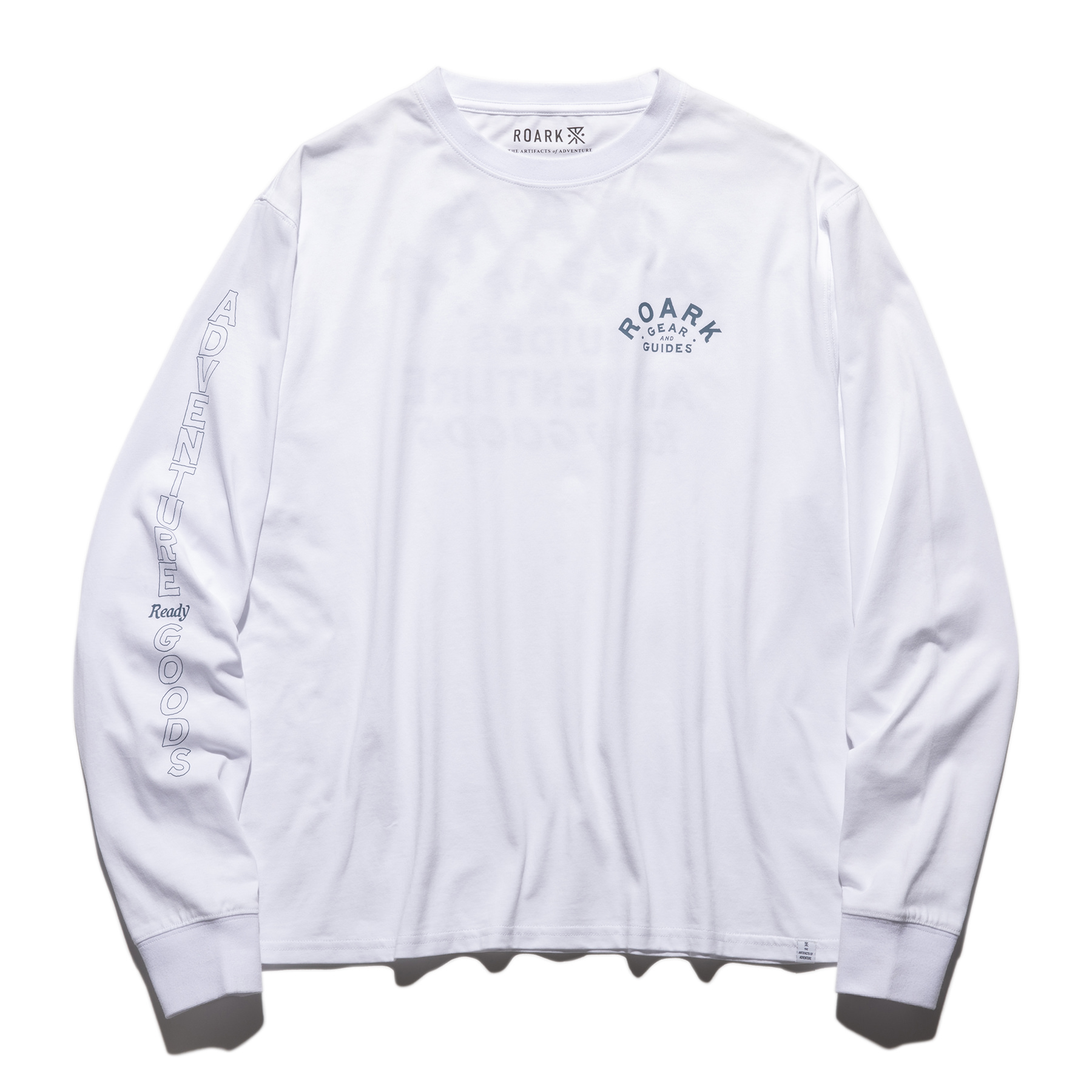 25 ROARK ロアーク ロンT GEAR & GUIDES L/S TEE 長袖 ロングスリーブ 