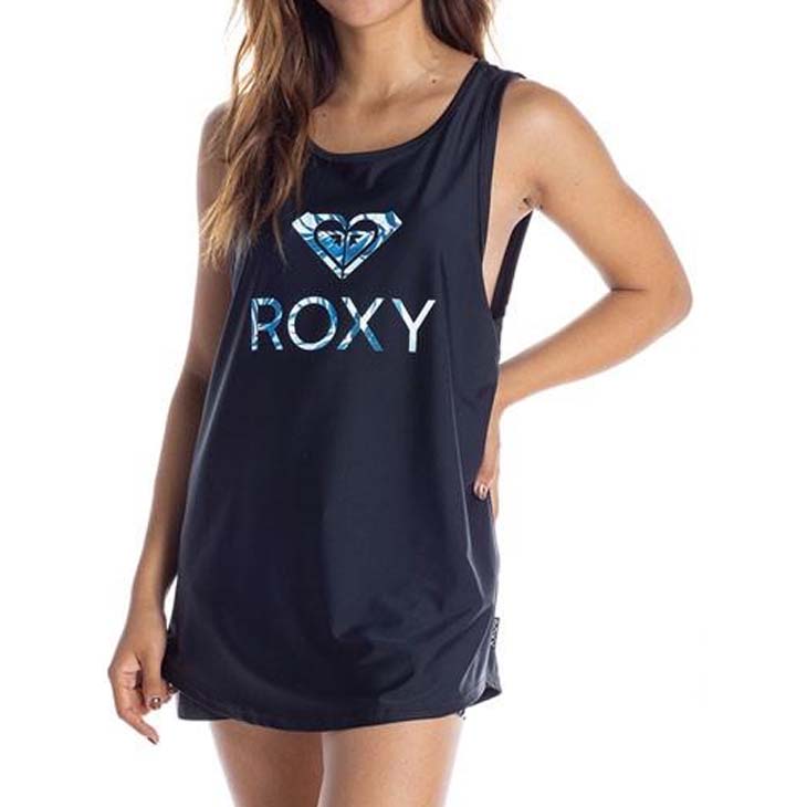 ROXY（ロキシー） 20 ROXY ラッシュ ロング タンク UVカット LEAF WAVE