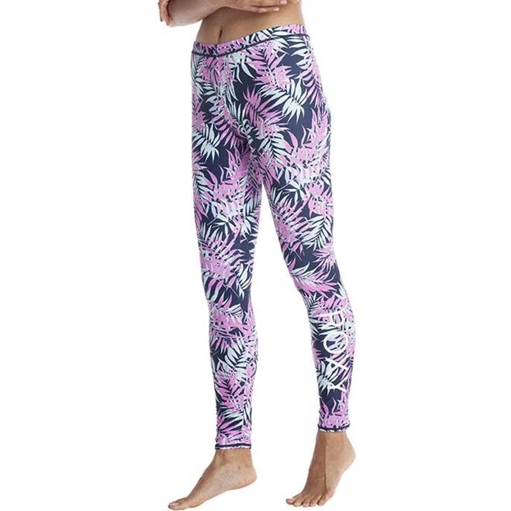 ROXY（ロキシー） 20 ROXY ラッシュ レギンス UVカット LEAF WAVE