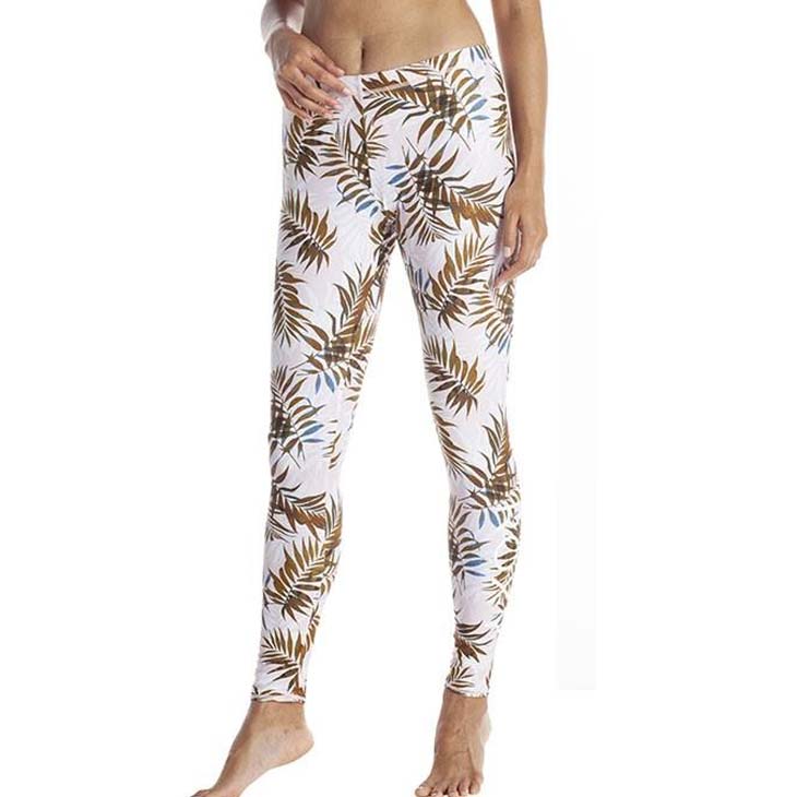 ROXY（ロキシー） 20 ROXY ラッシュ レギンス UVカット LEAF WAVE