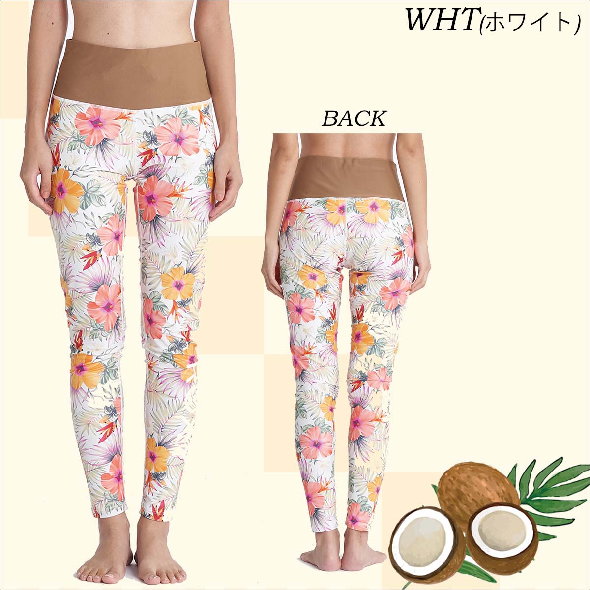 ROXY（ロキシー） 23 HS ROXY レギンス FIRE WORK LEGGINGS ボトムス