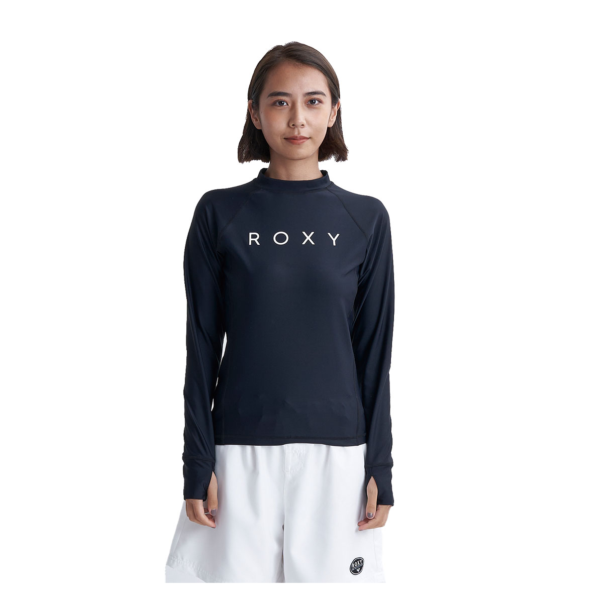 24 ROXY ロキシー ラッシュガード 長袖 レディース 2024年春夏 RLY245034 日本正規品｜stradiy｜05