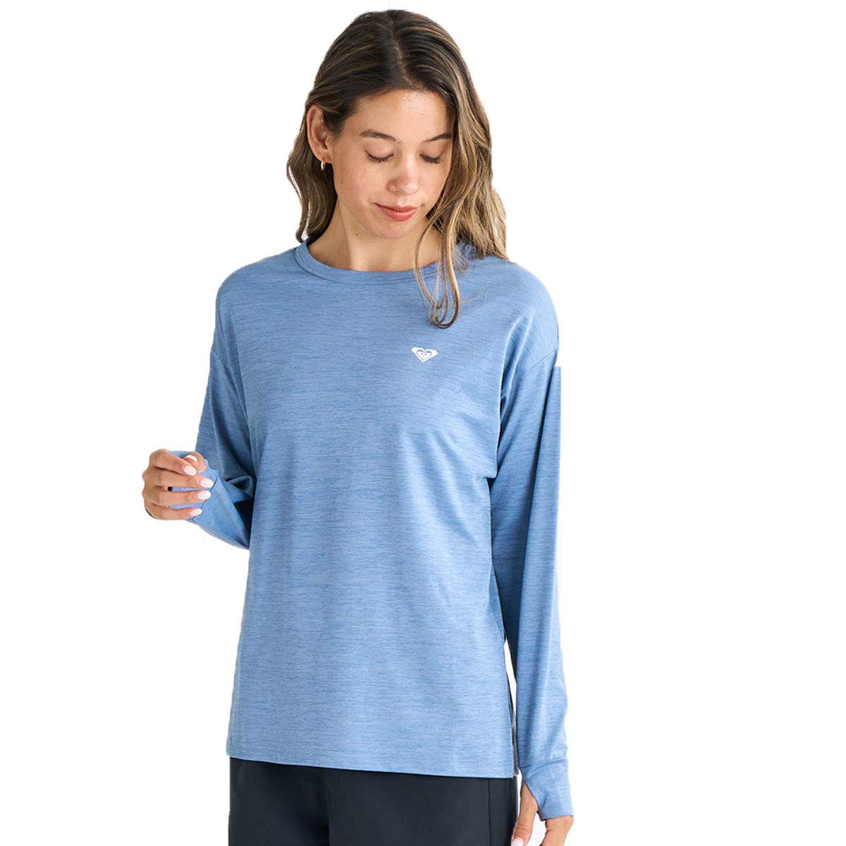 水着・ラッシュガード THEREDTHREAD S symbol bicolor tops レディース スポーツ水着 ラッシュガード 5点 セットアップ