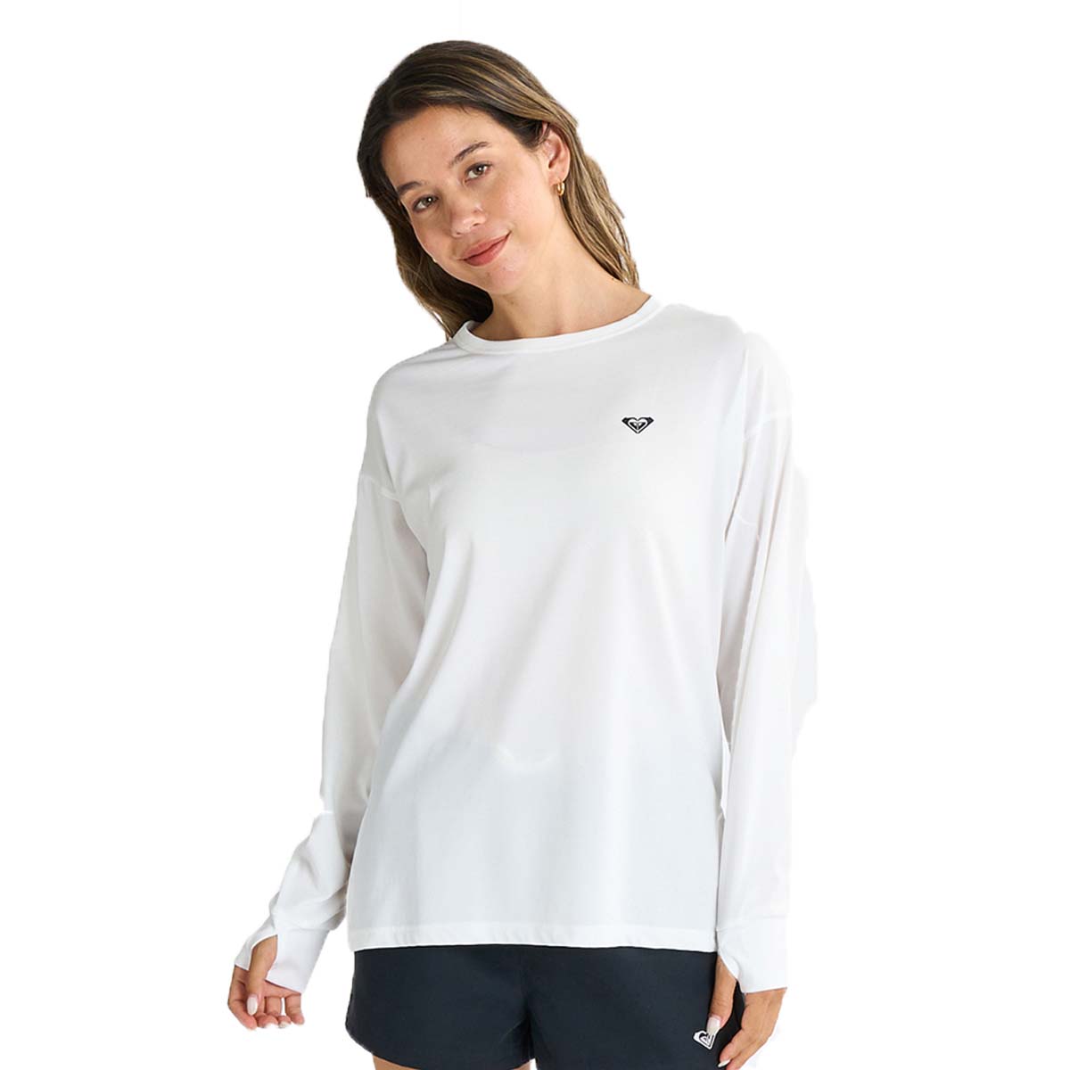 ROXY 25 SS ロキシー ラッシュガード HISTORICAL LOGO L/S 長袖