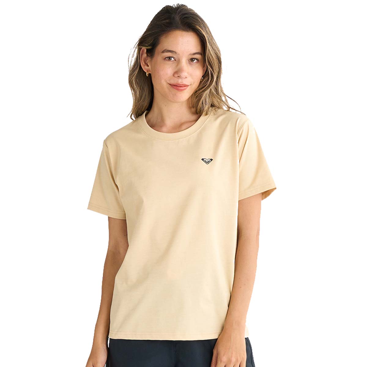 ROXY 25 SS ロキシー ラッシュガード HISTORICAL LOGO 半袖 水陸