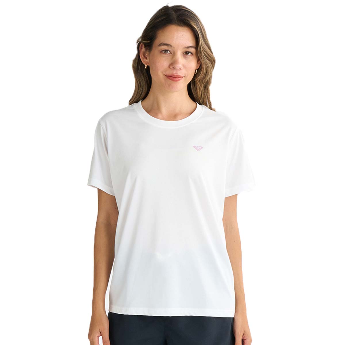 売れ筋商品|||ロキシー Tシャツ レディース トップス OCEANREGULAR POSTER - Print T-shirt - phantom 楽天市場】【SALE】 roxy ロキシー tシャツ レディース ROXY ONE