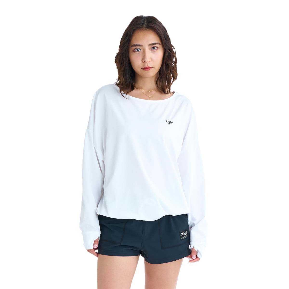 Lumina rly261029 ロキシー ラッシュ ガード セットアップ 26 SS ROXY