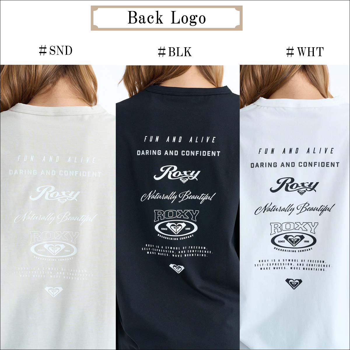 ROXY（ロキシー） 26 SS ROXY ラッシュガード 半袖 水陸両用 大人用