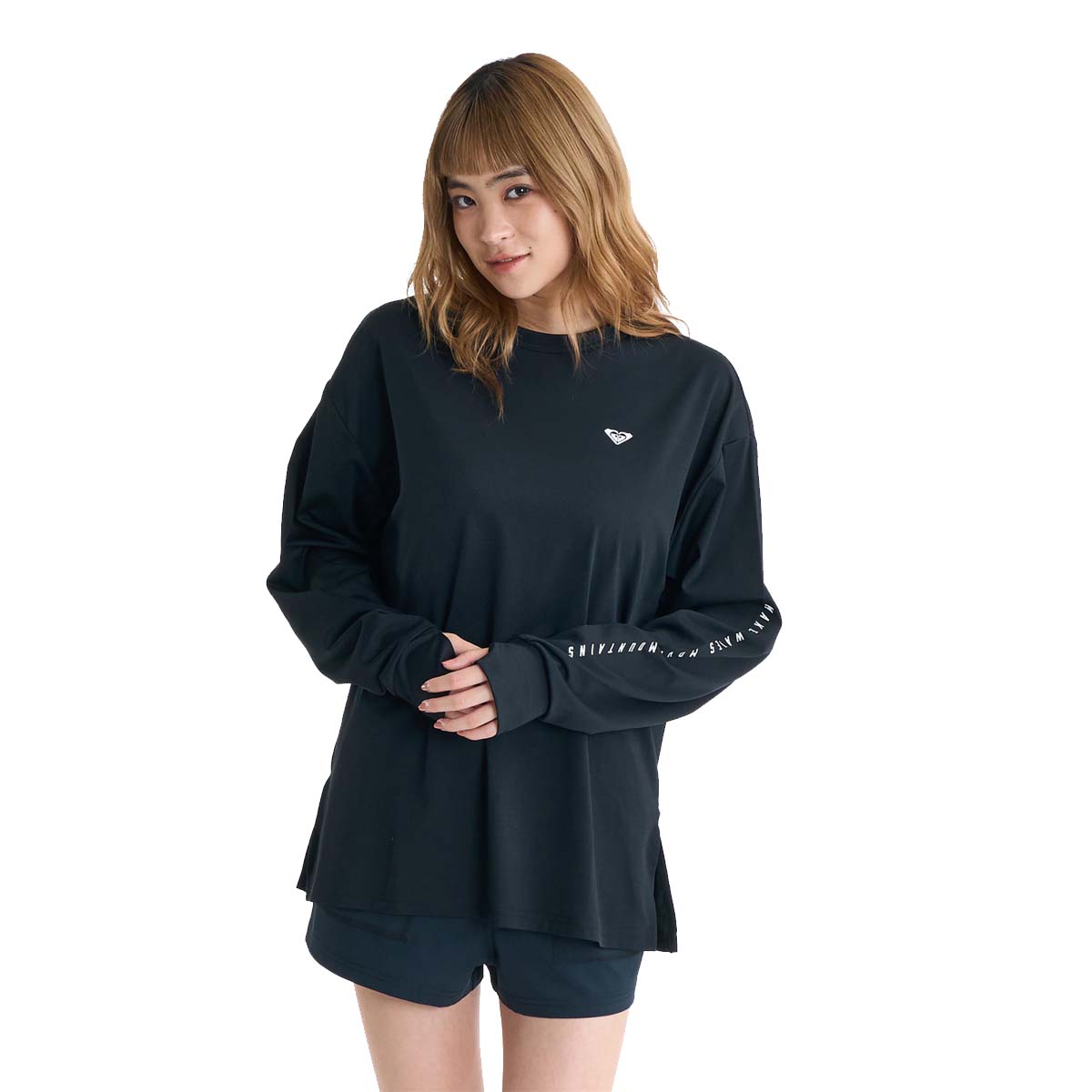 ROXY（ロキシー） 26 SS ROXY ラッシュ 長袖 ロンT 水陸両用 UVカット