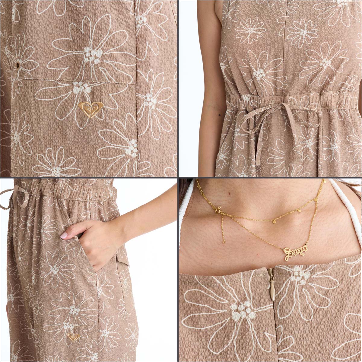 ROXY（ロキシー） 26 SS ROXY ラッシュガード サロペット 水陸両用 UV