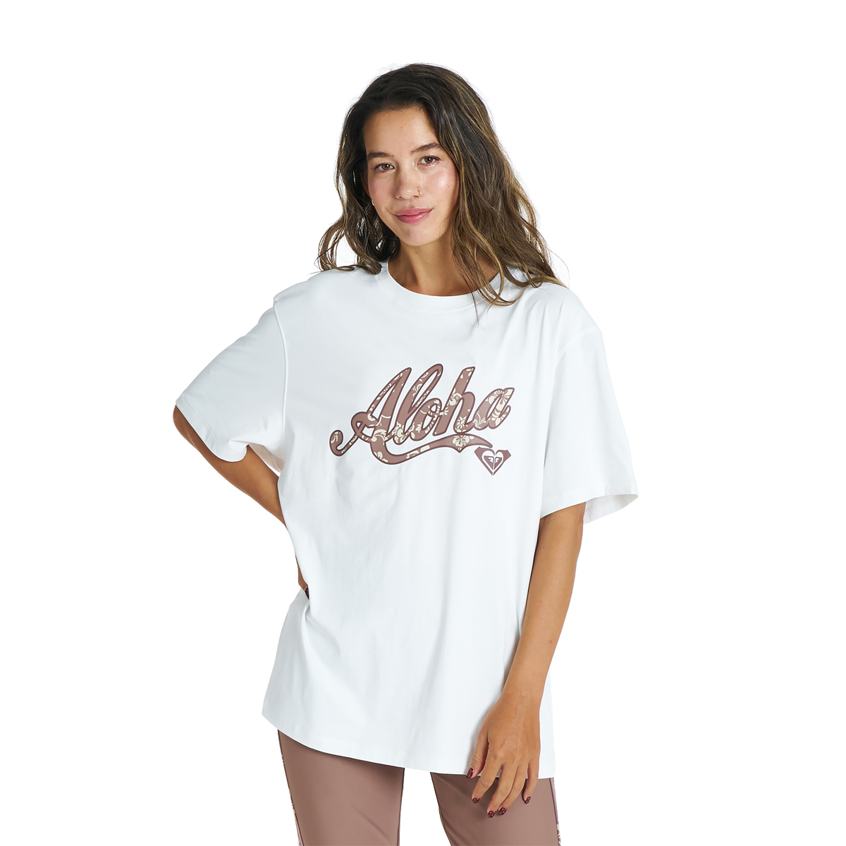 ROXY（ロキシー） 26 HS ROXY ラッシュ Tシャツ HIBISCUS COVE TEE