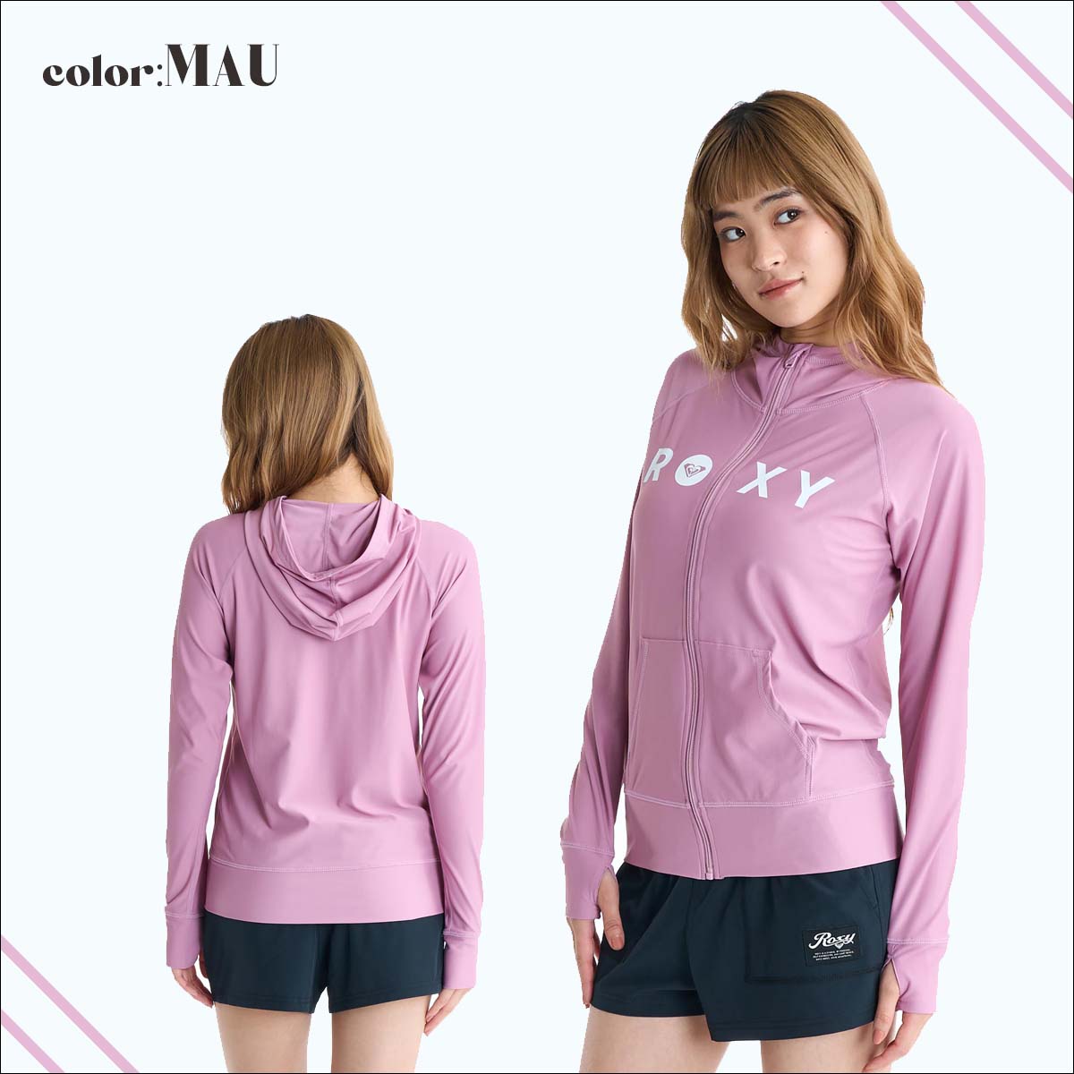 ROXY（ロキシー） 26 SS ROXY ラッシュガード ラッシュ パーカー 水陸