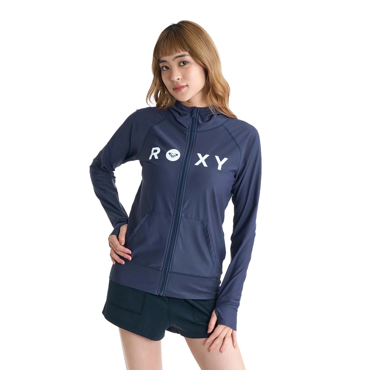 ROXY（ロキシー） 26 SS ROXY ラッシュガード ラッシュ パーカー 水陸