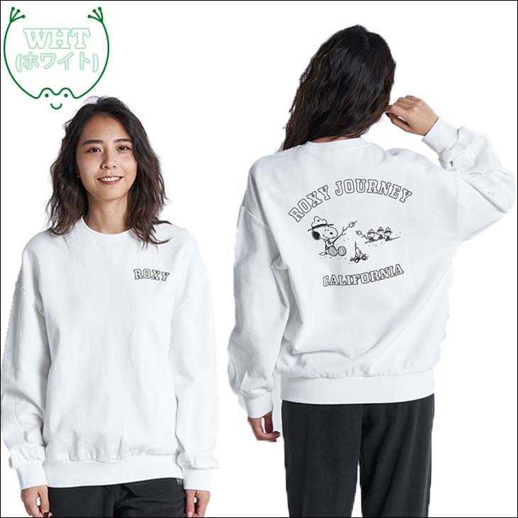 ROXY（ロキシー） 22 FW ROXY スウェット PEANUTS PULLOVER 長袖