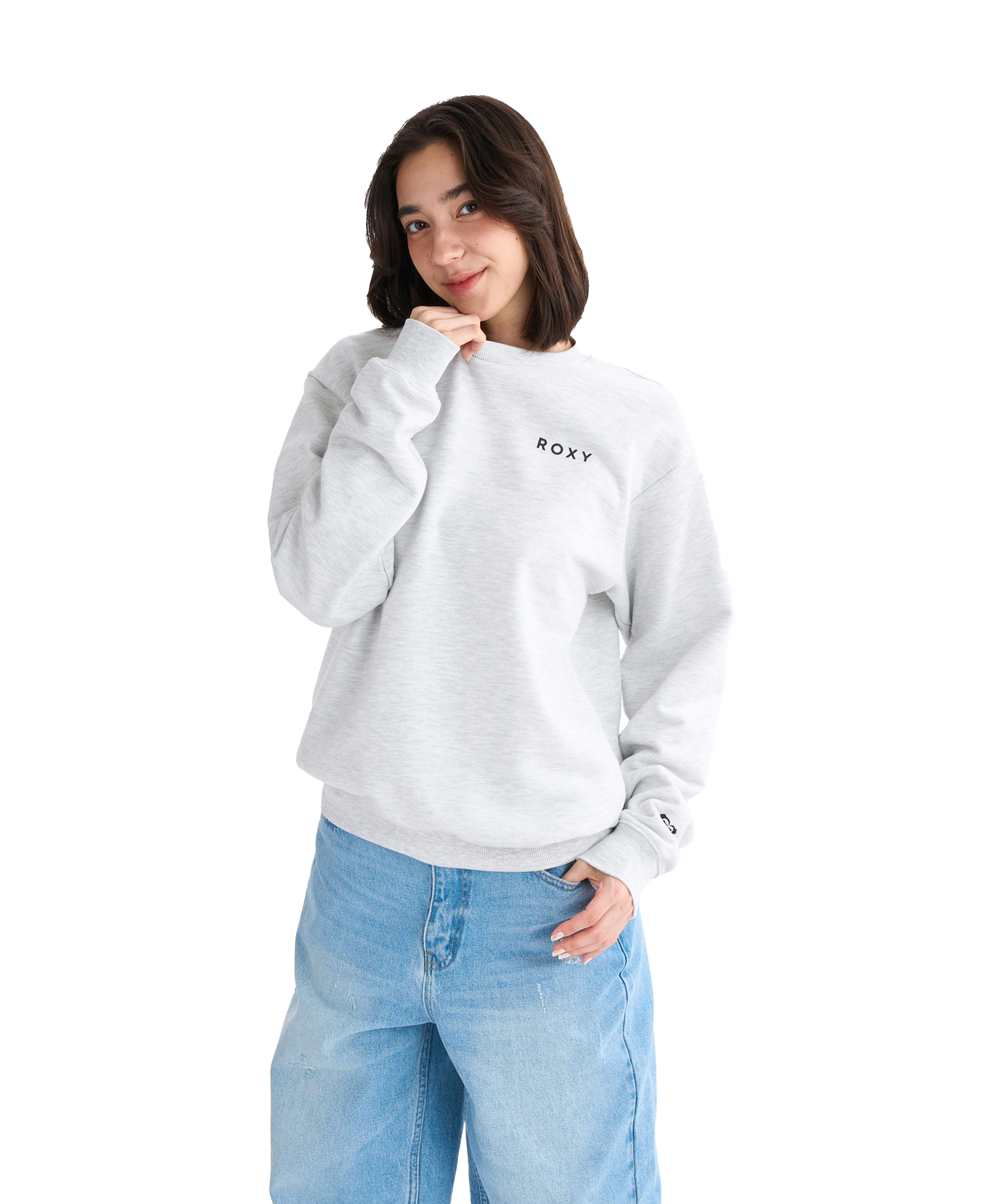 ROXY（ロキシー） 25 FW ROXY トレーナー HISTORICAL LOGO PULL OVER